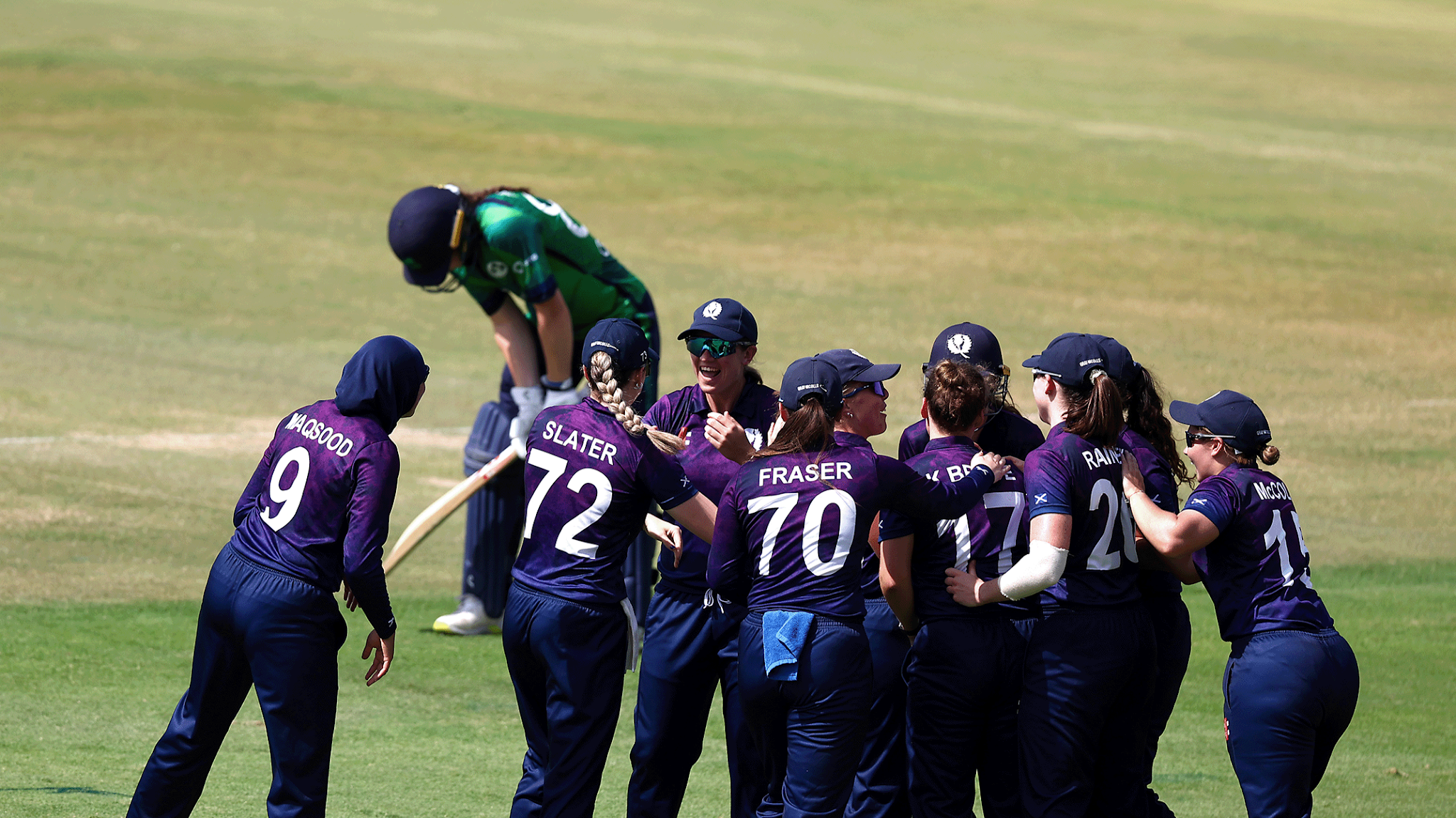 Cricket Scotland YouTube banner