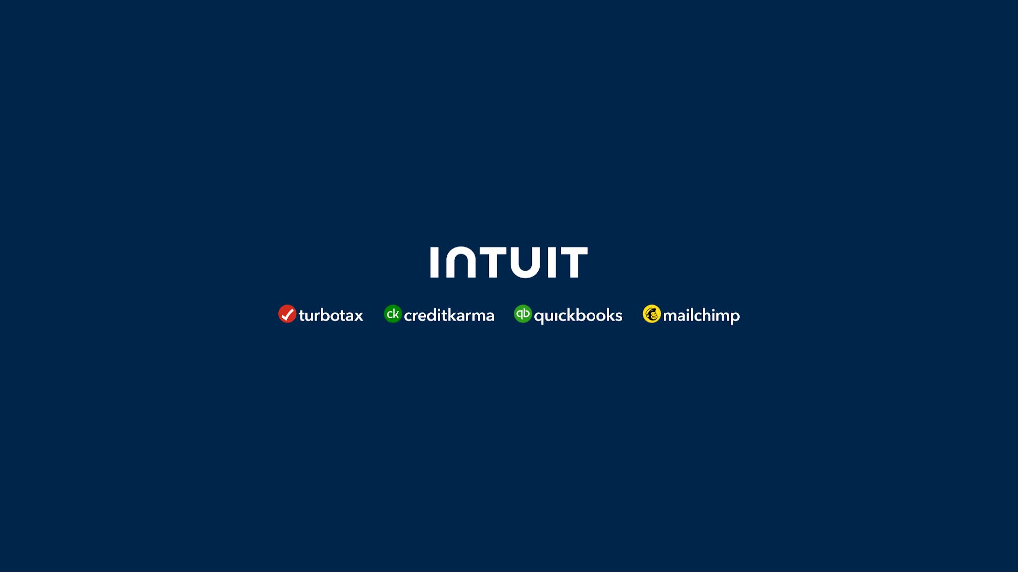 Intuit YouTube banner