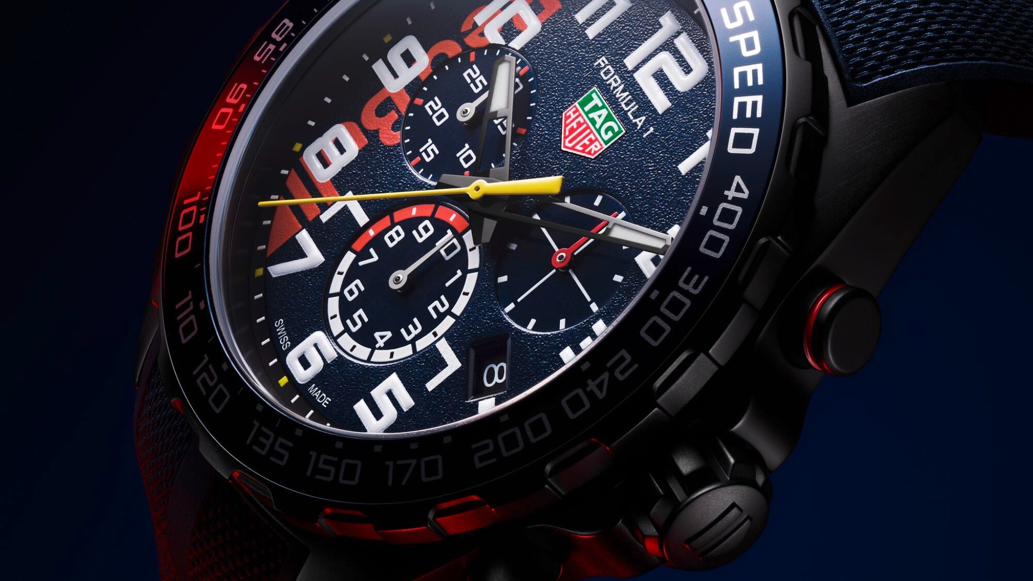 TAG Heuer YouTube banner