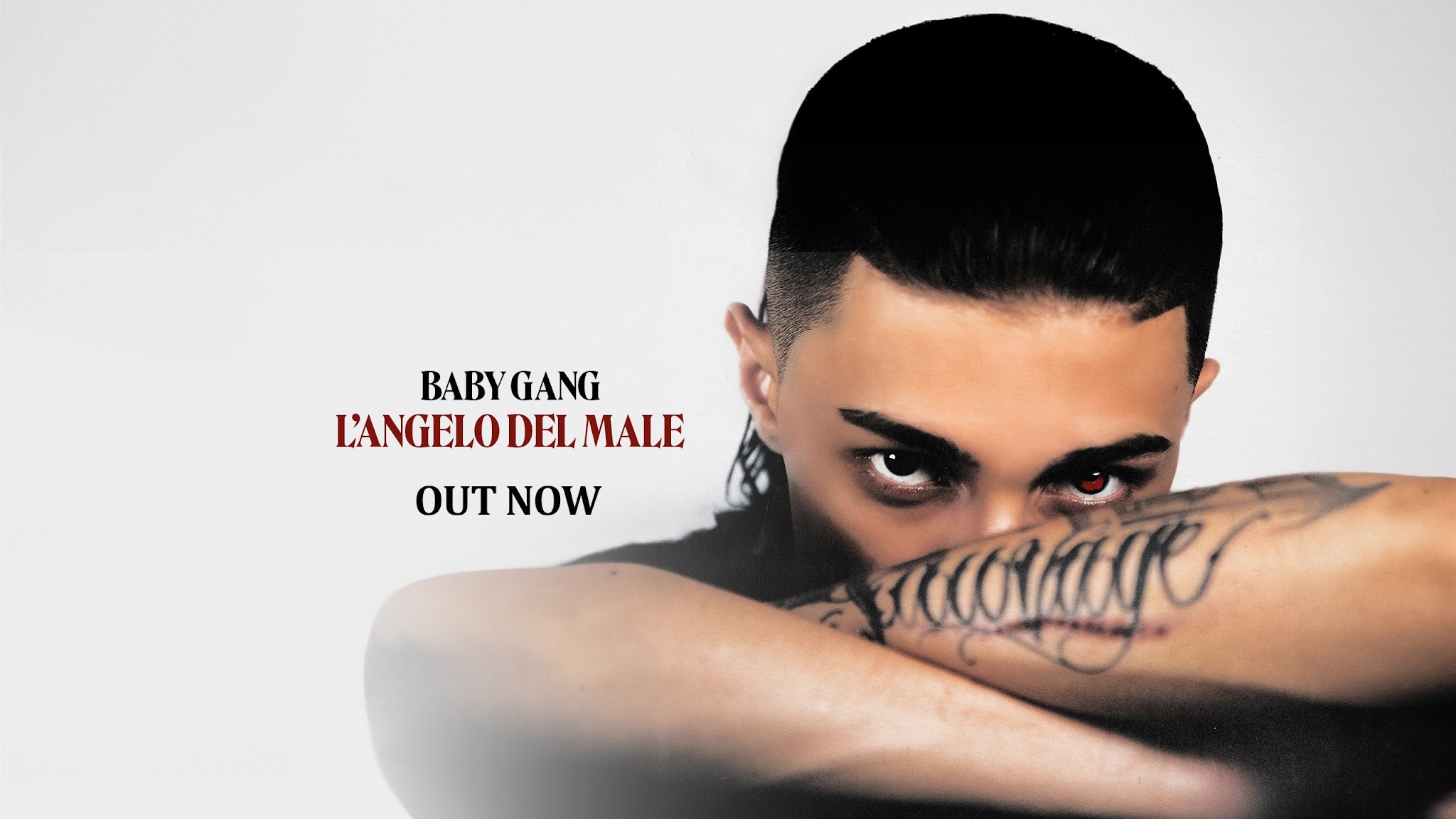 Baby Gang YouTube banner