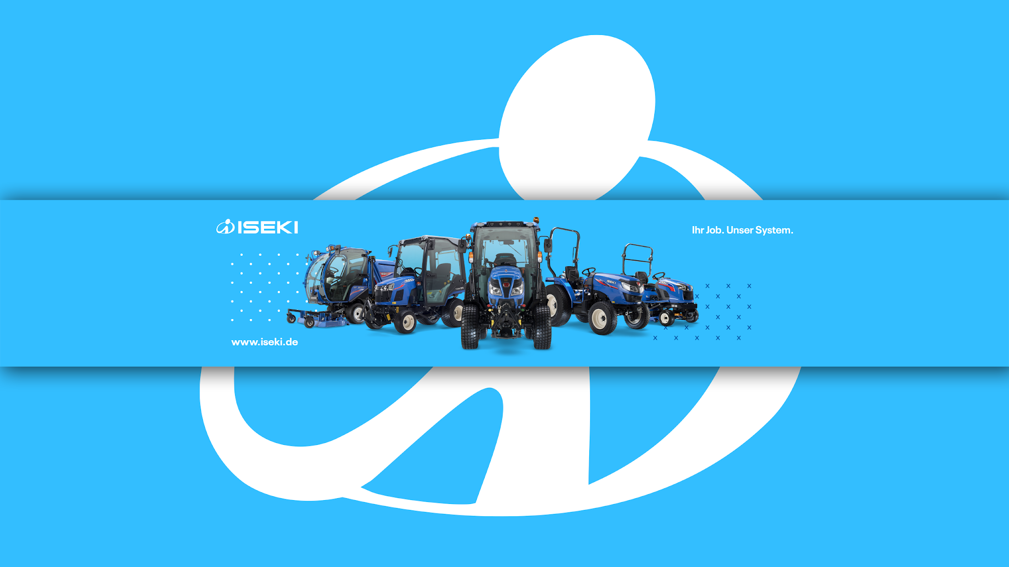 ISEKI Deutschland YouTube banner