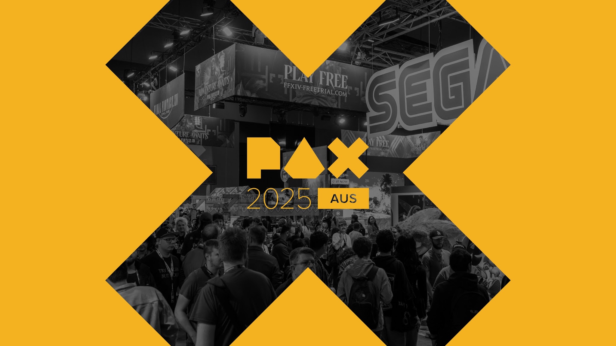 PAX Australia YouTube banner