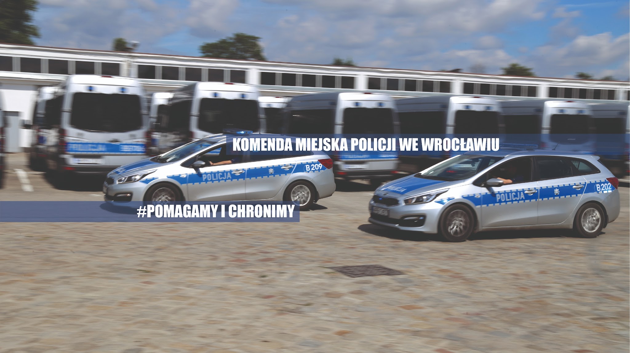 KOMENDA MIEJSKA POLICJI WE WROCŁAWIU YouTube banner