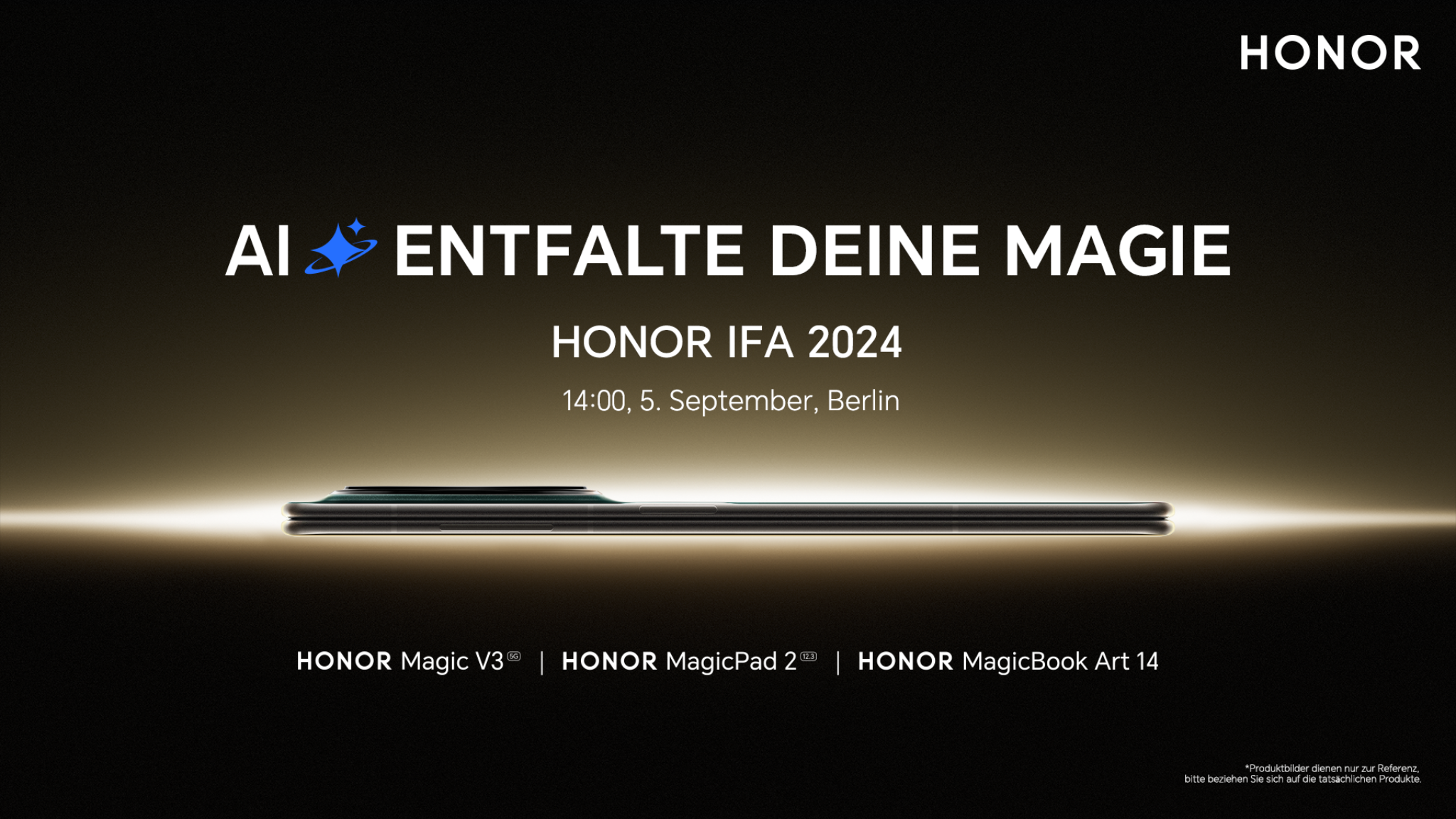 HONOR Smartphone Deutschland YouTube banner