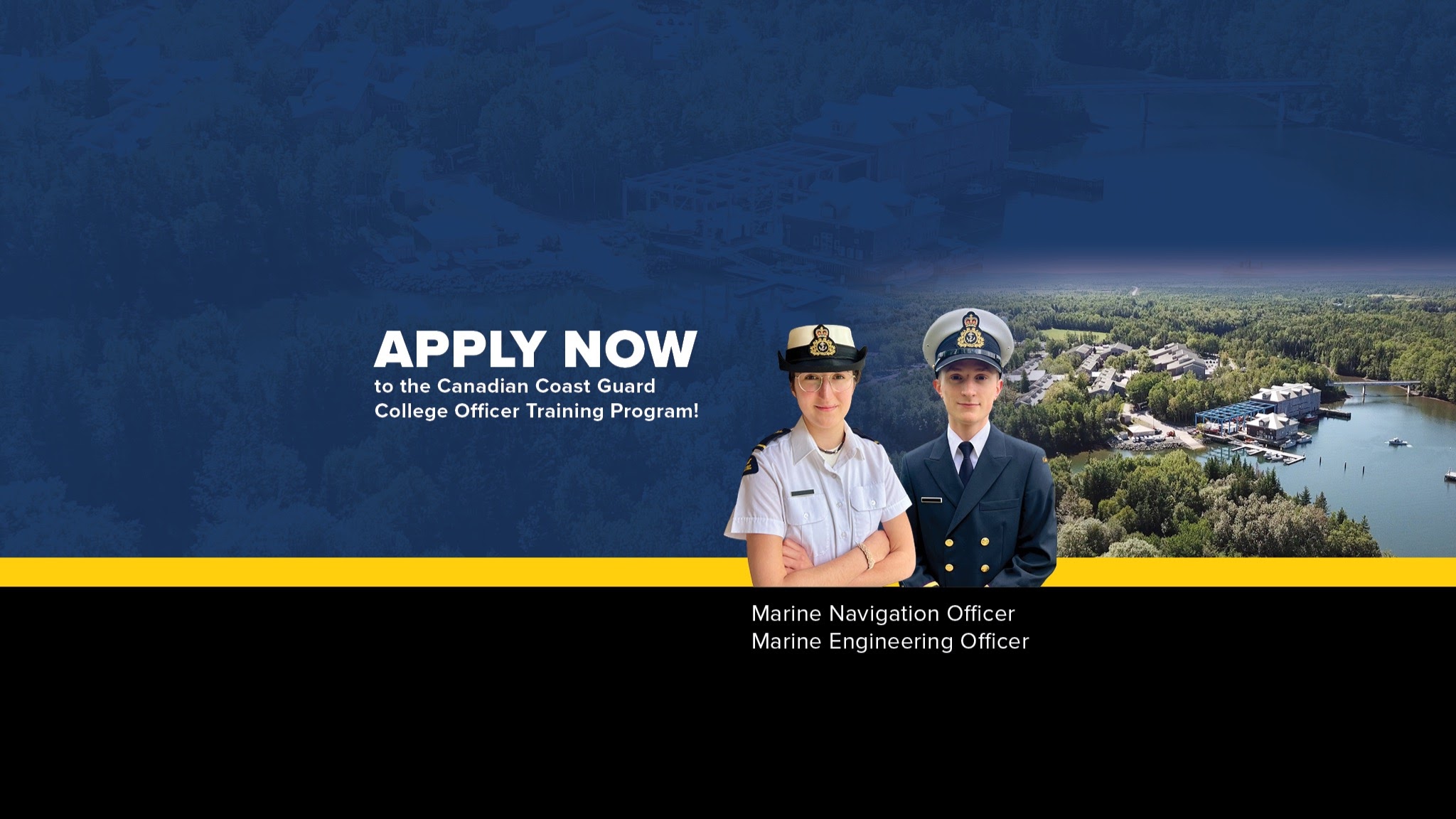 Canadian Coast Guard YouTube banner