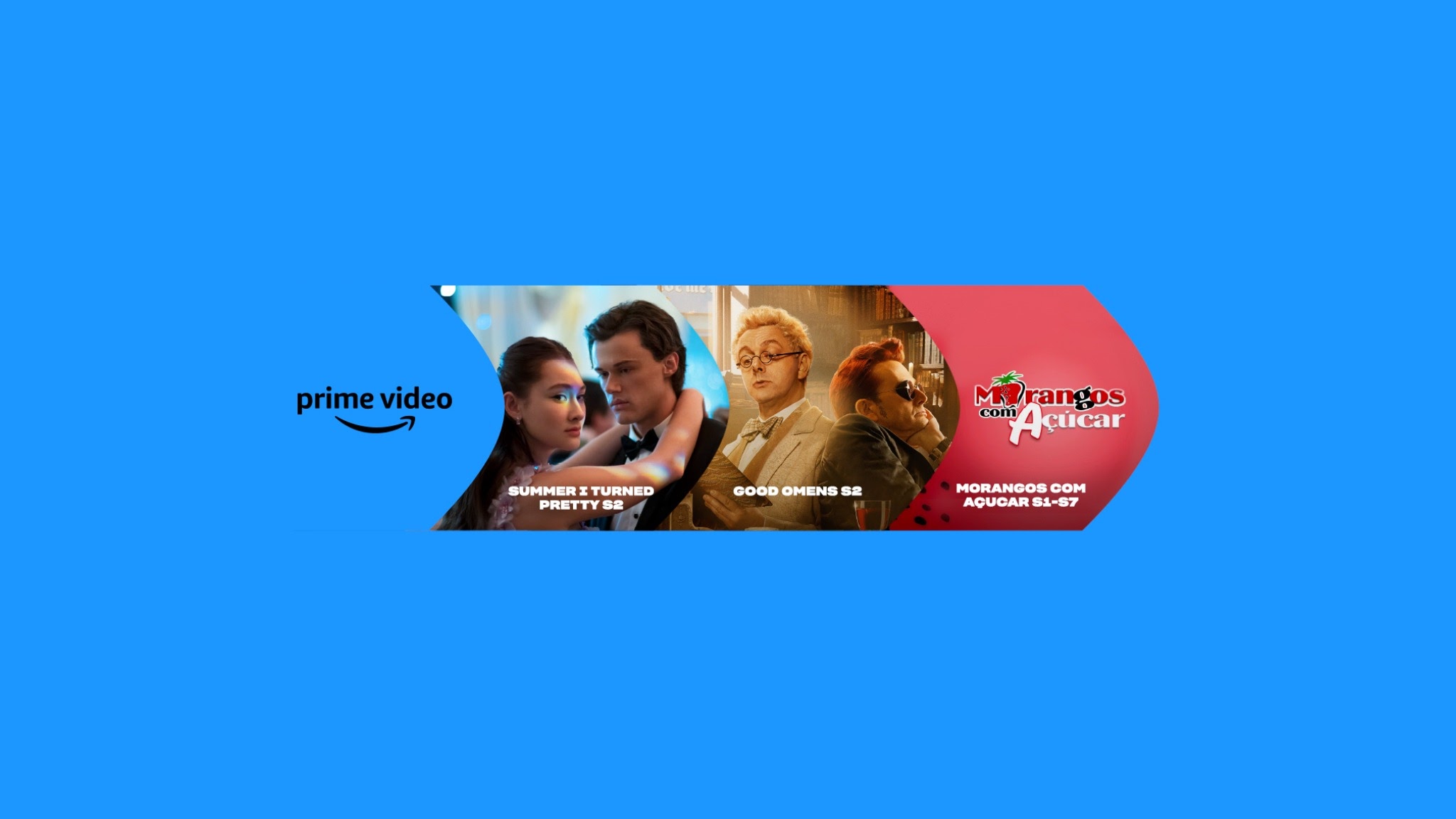 Prime Video Portugal YouTube banner