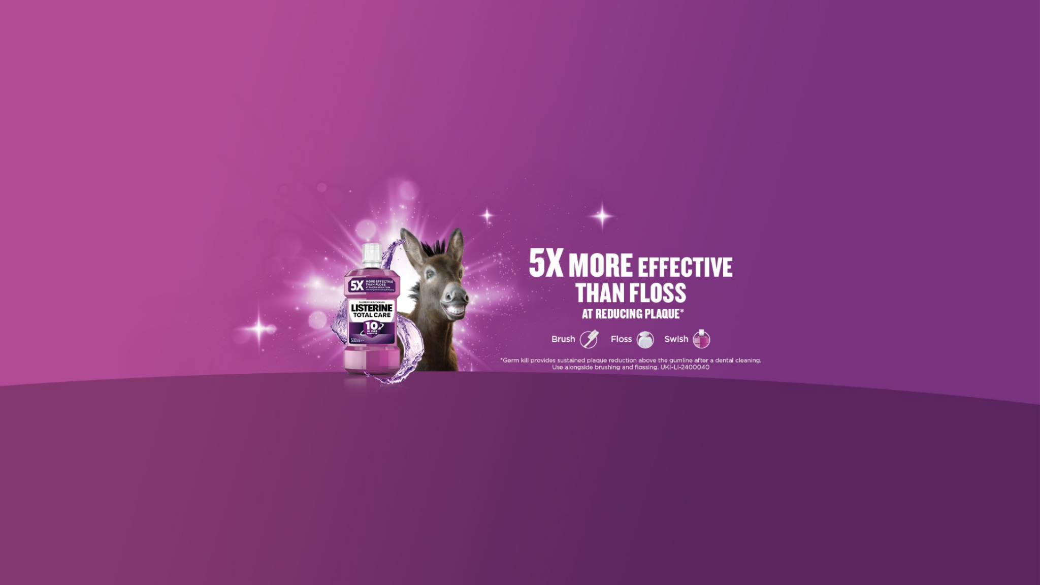LISTERINE® UK YouTube banner