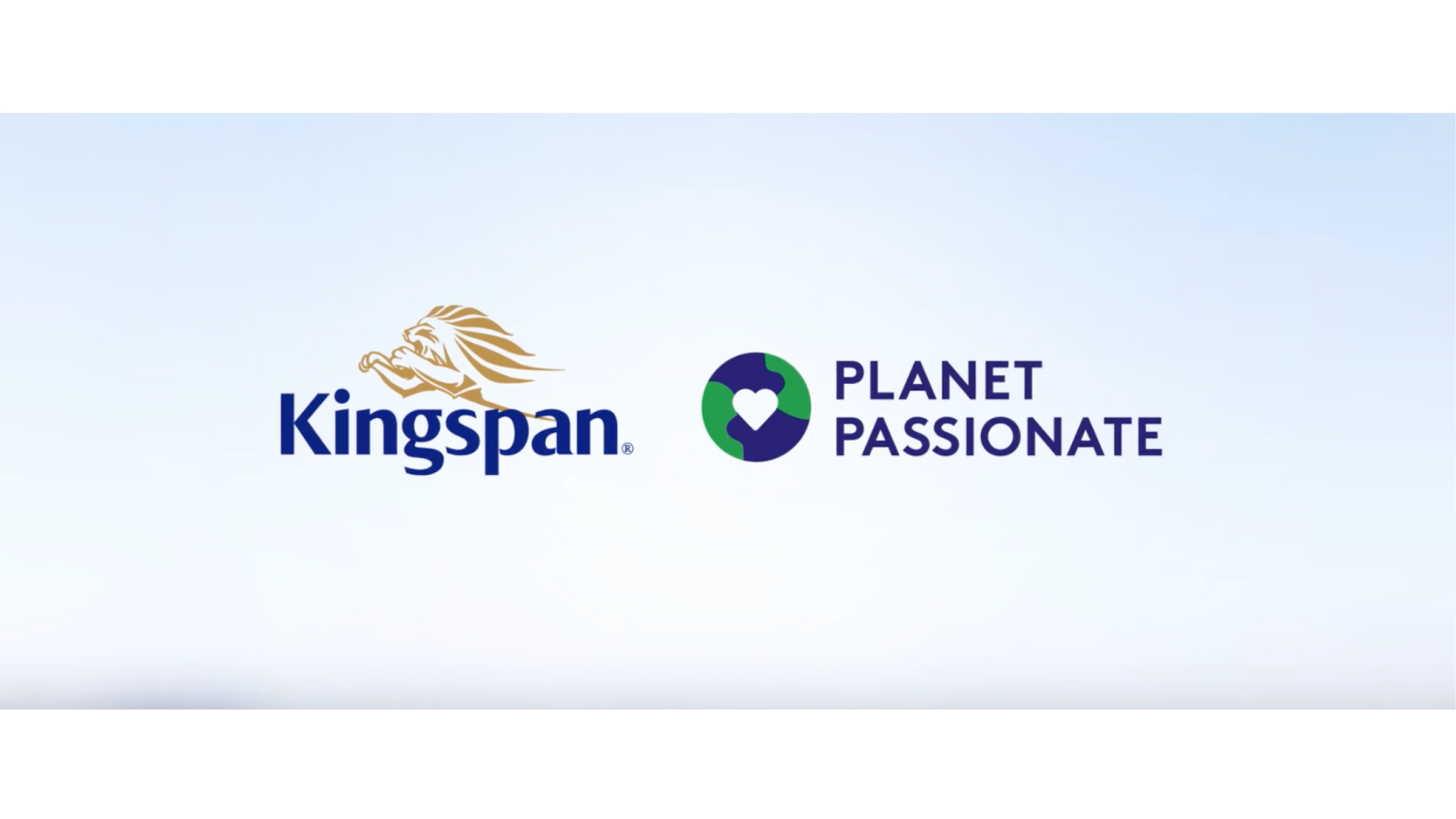 Kingspan Group YouTube banner