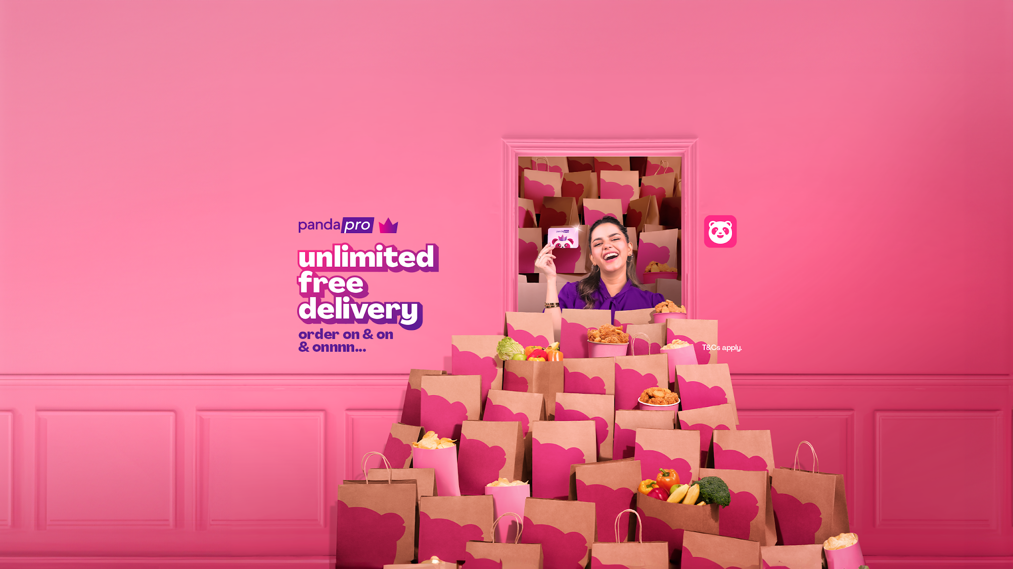foodpanda Pakistan YouTube banner