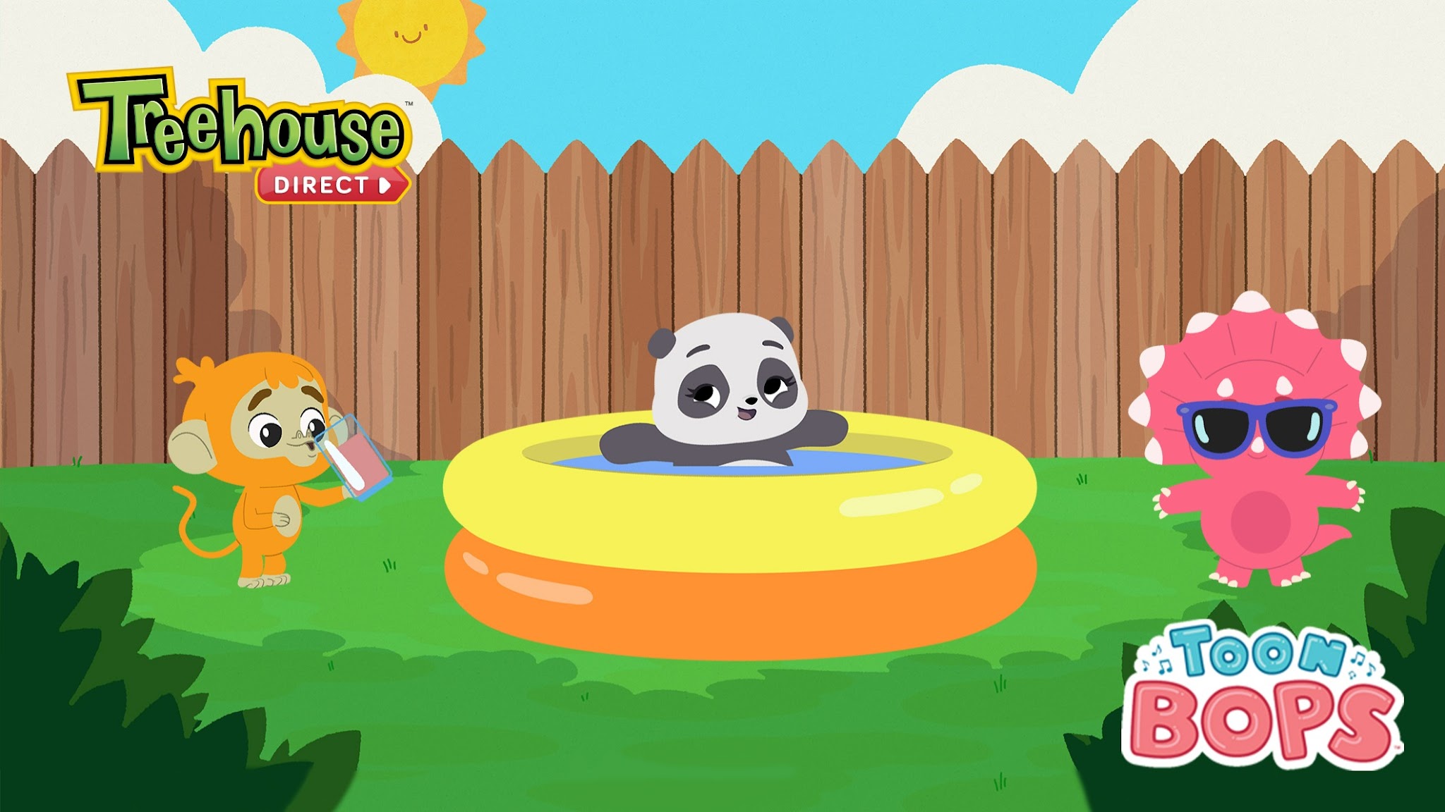 Treehouse Direct Polska YouTube banner