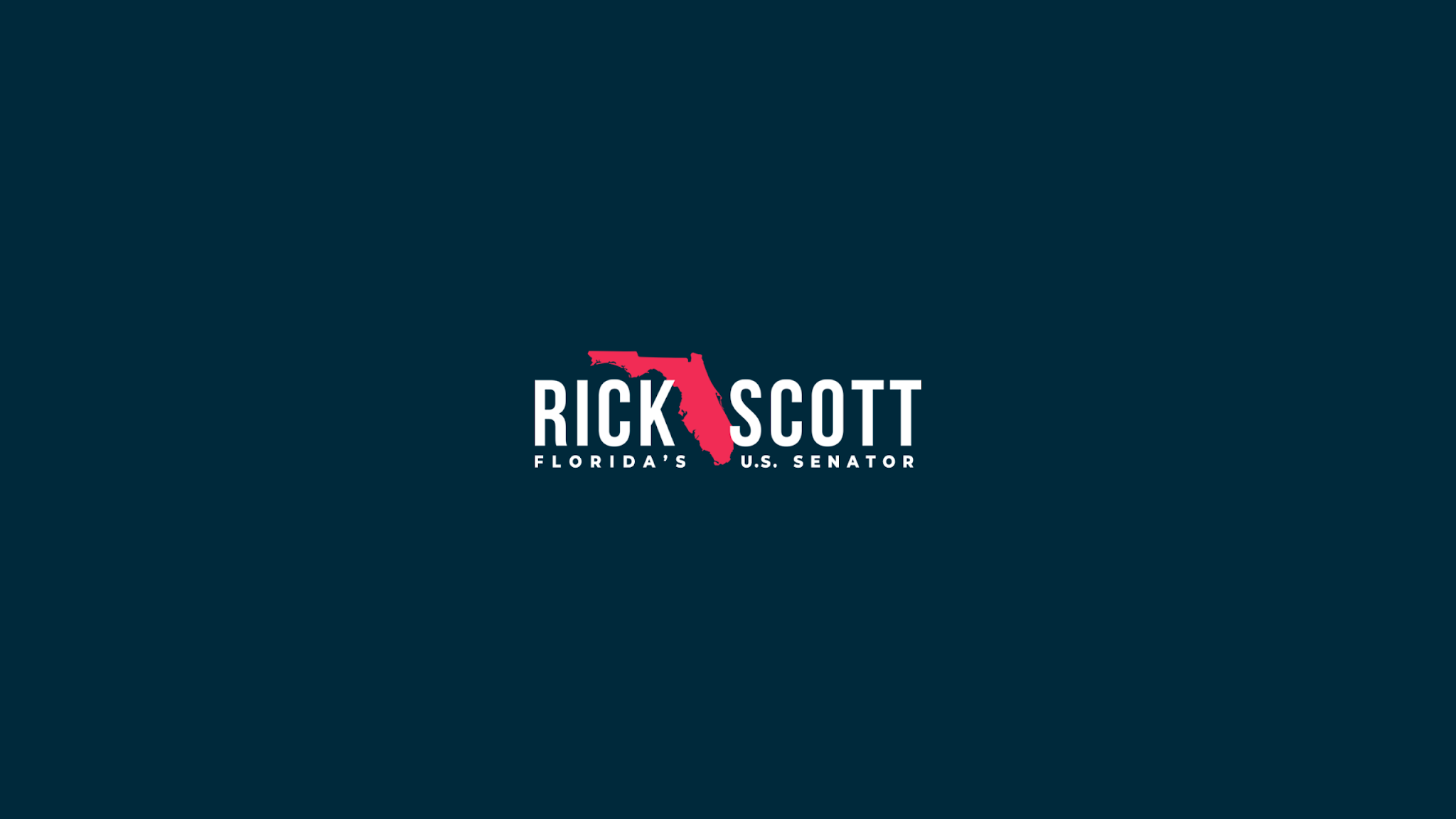 Sen Rick Scott YouTube banner