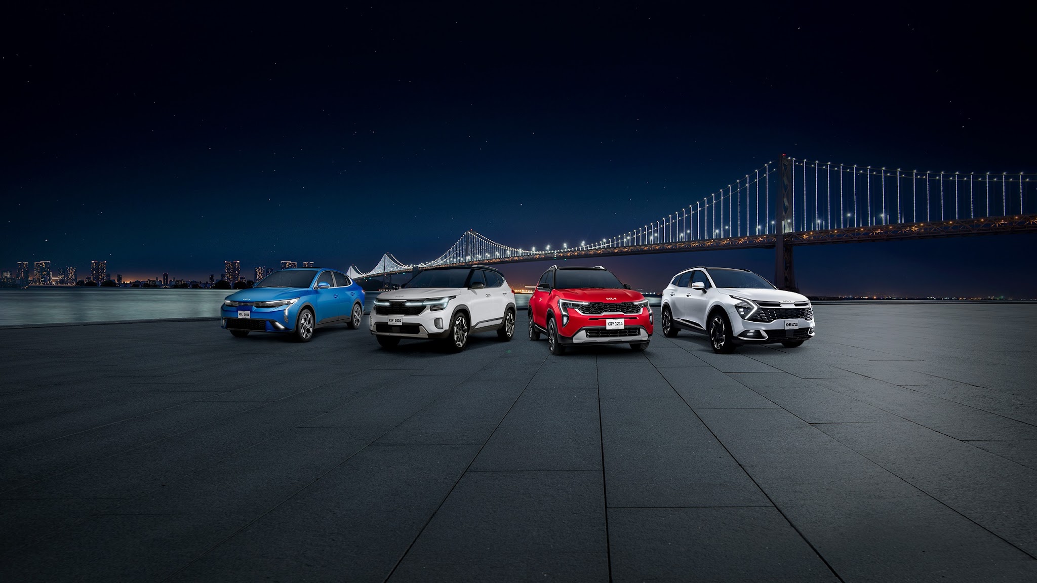 Kia México YouTube banner