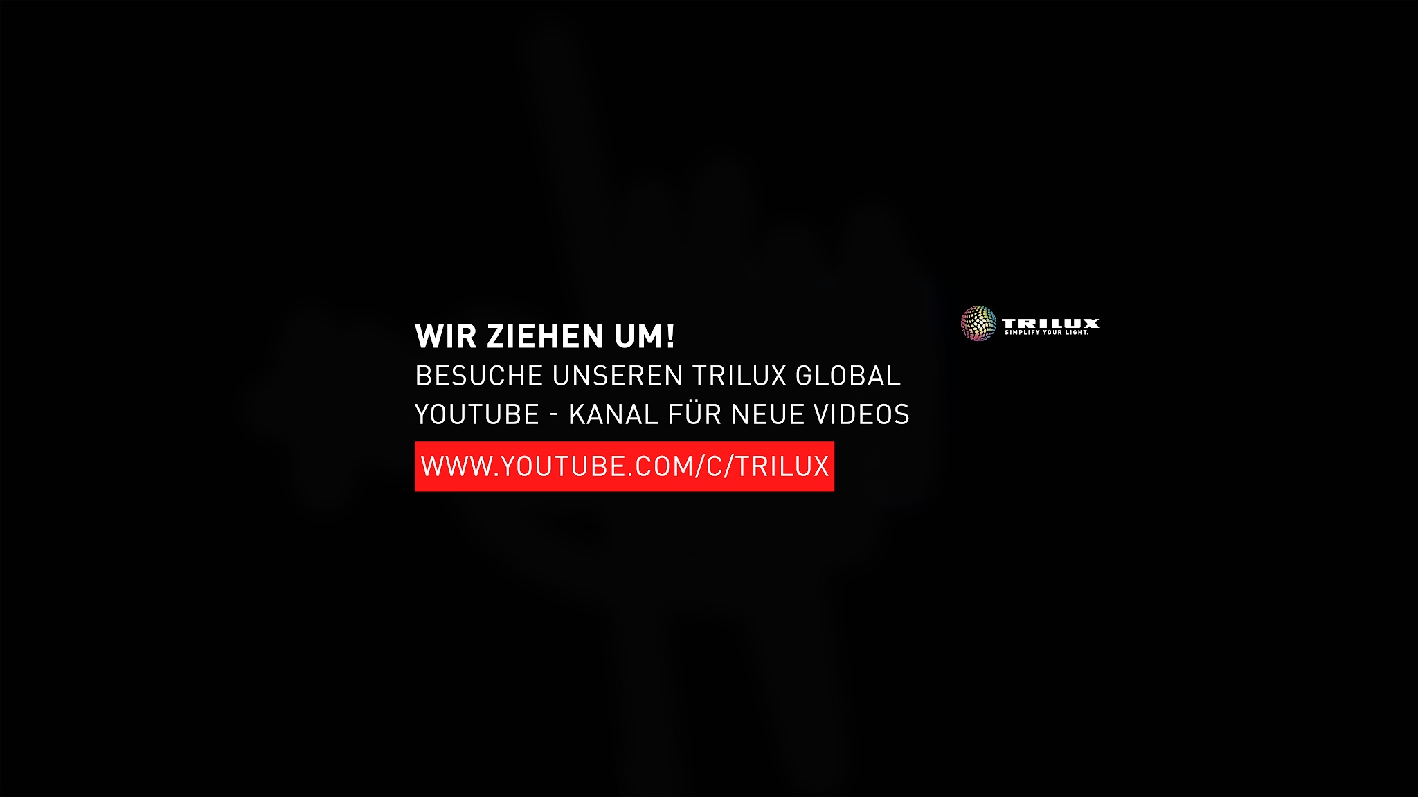 TRILUX Deutschland YouTube banner