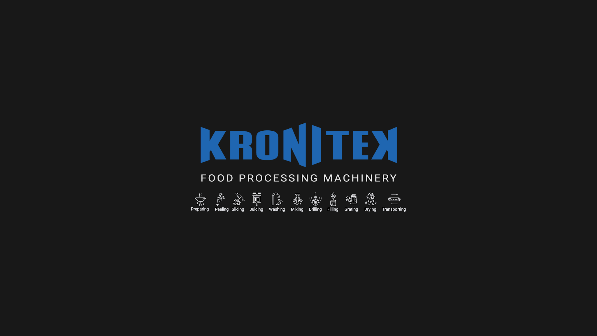 Kronitek YouTube banner