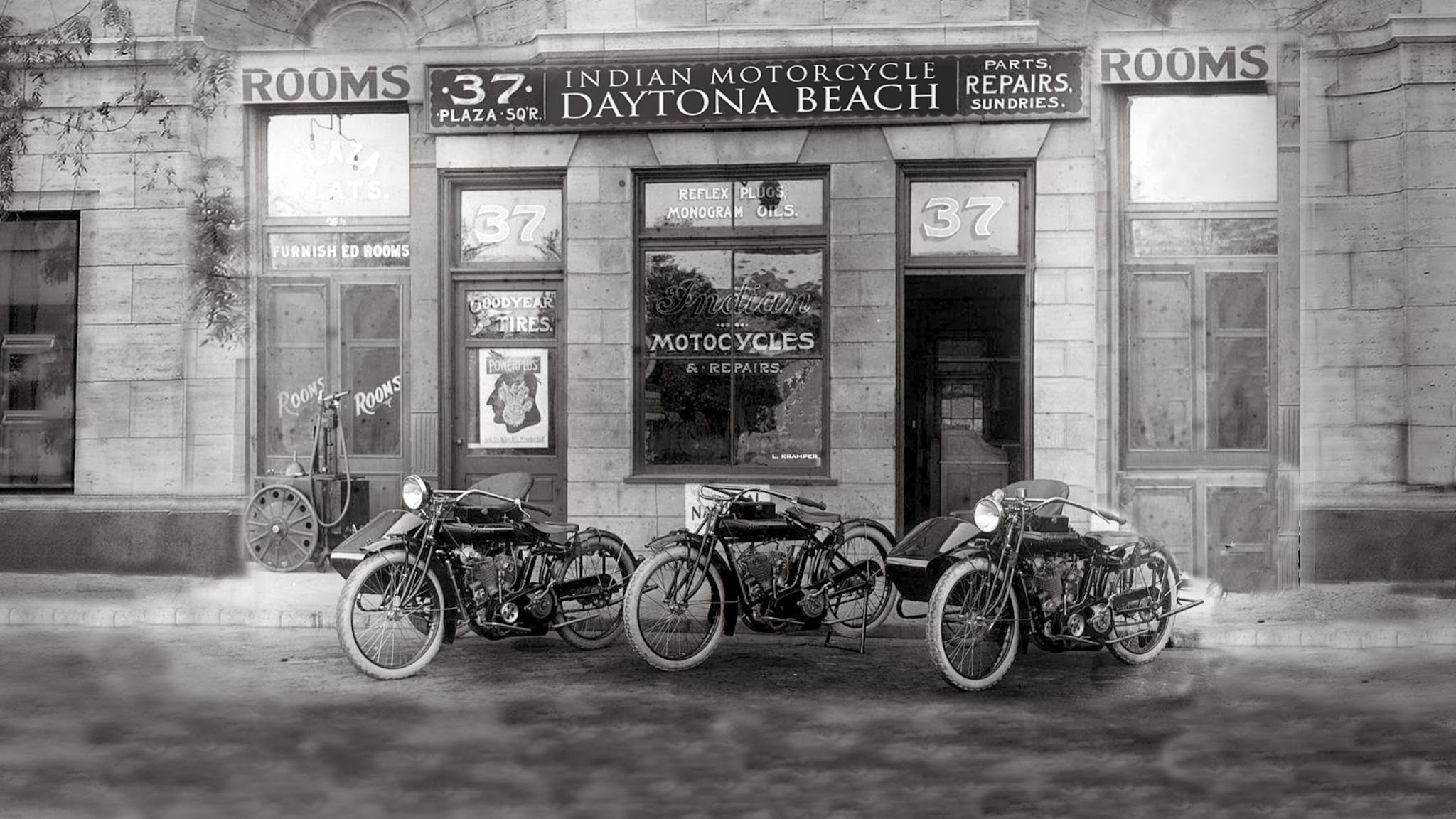 Ride Indian Motorcycle YouTube banner