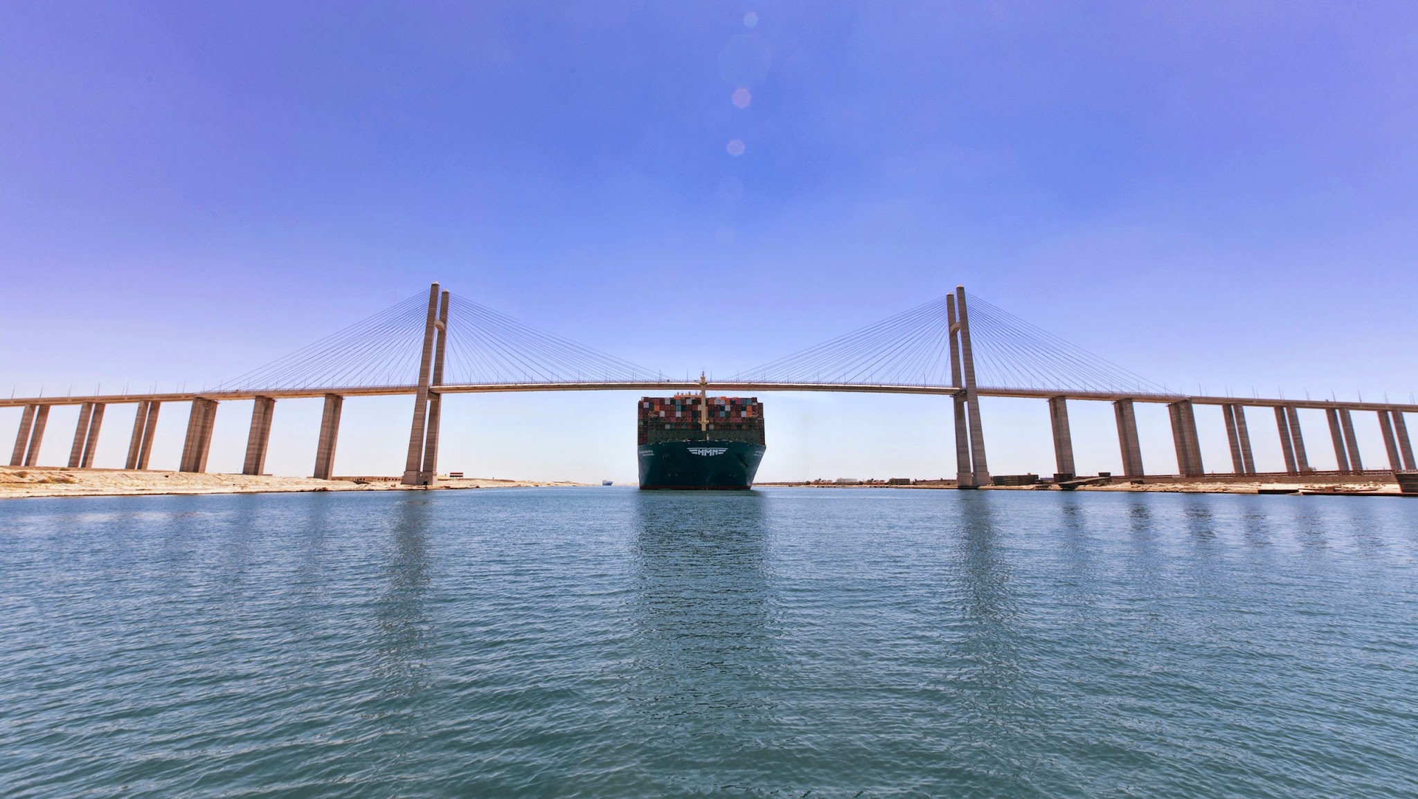 Suez Canal Authority هيئة قناة السويس YouTube banner