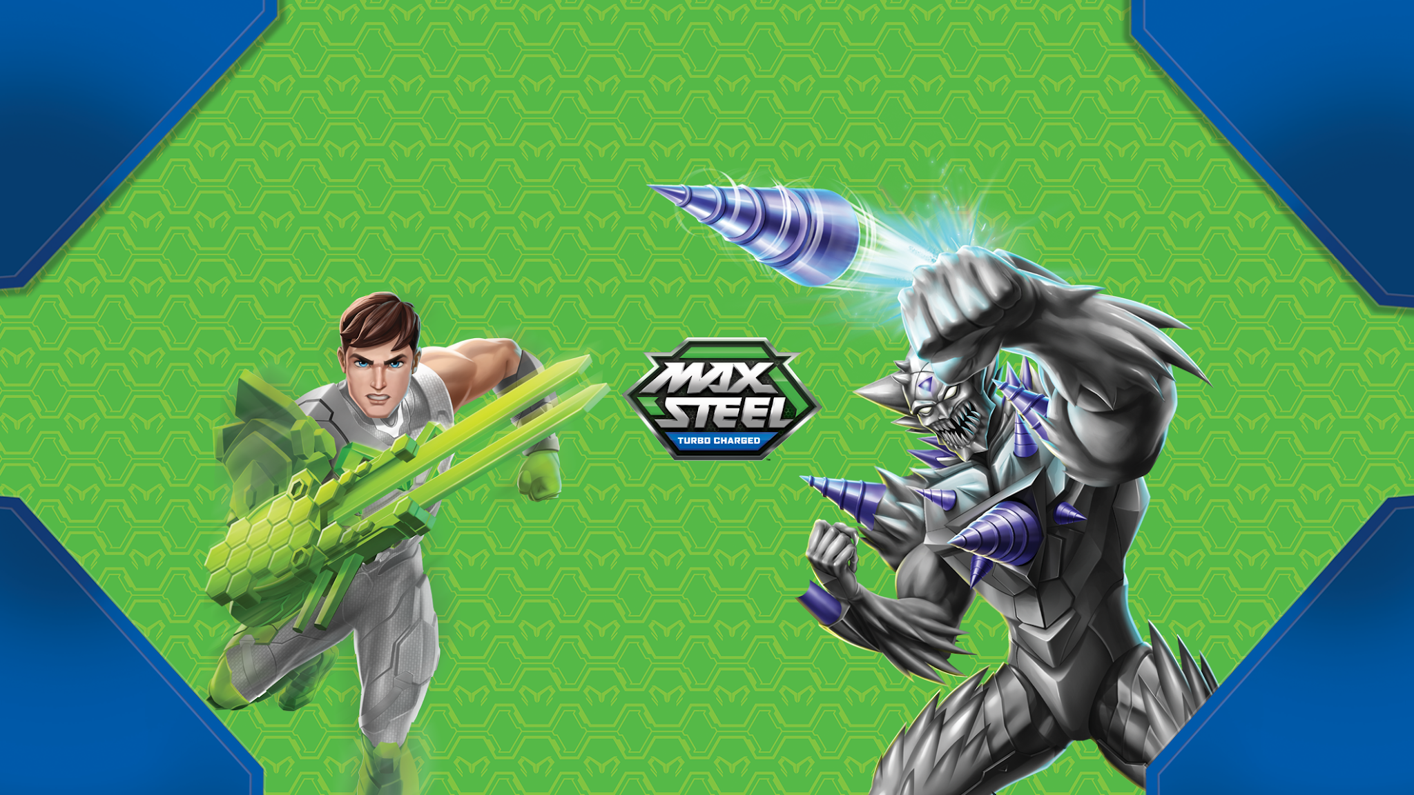 Max Steel Latinoamérica YouTube banner