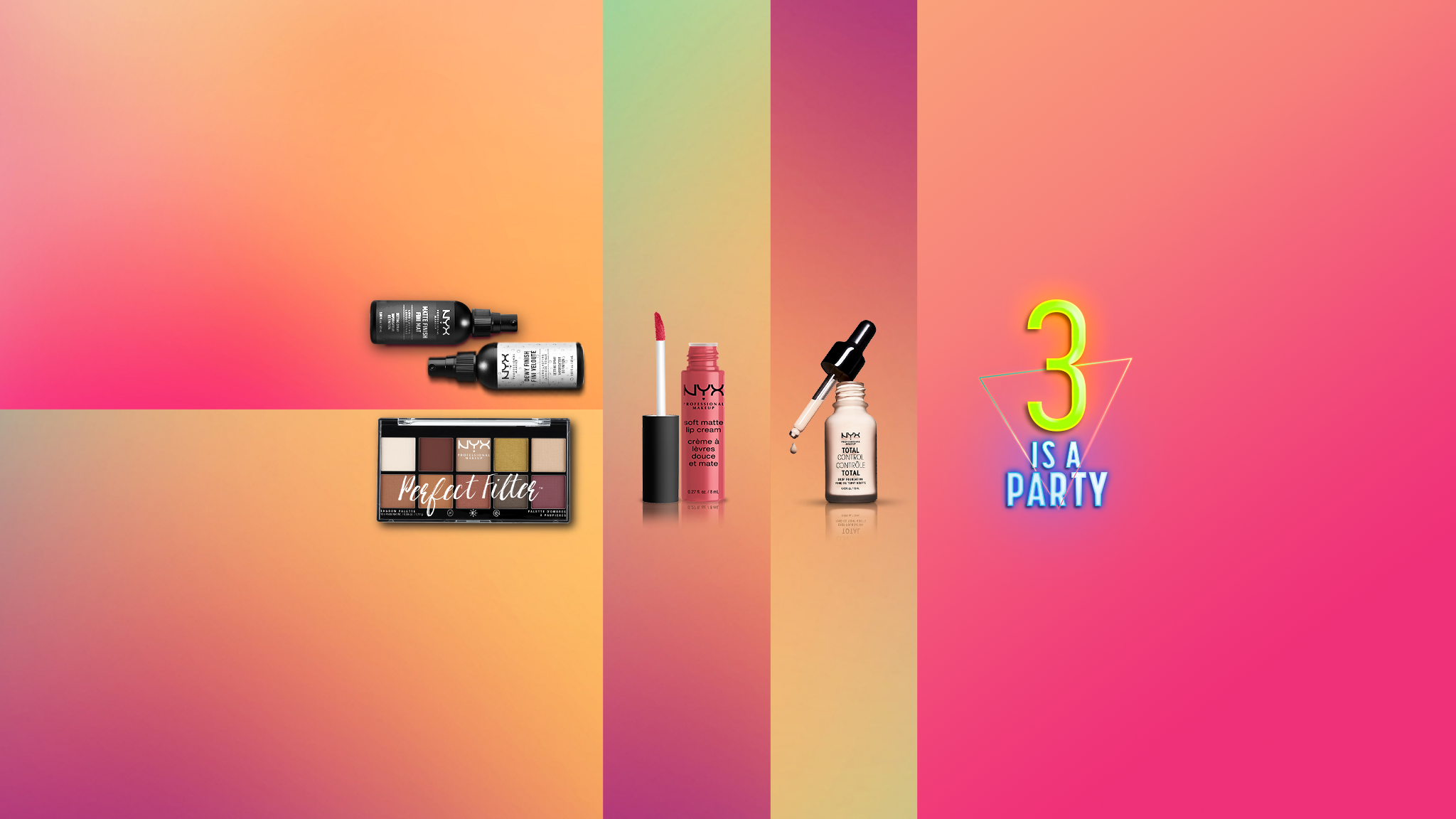 NYX Professional Makeup India YouTube banner
