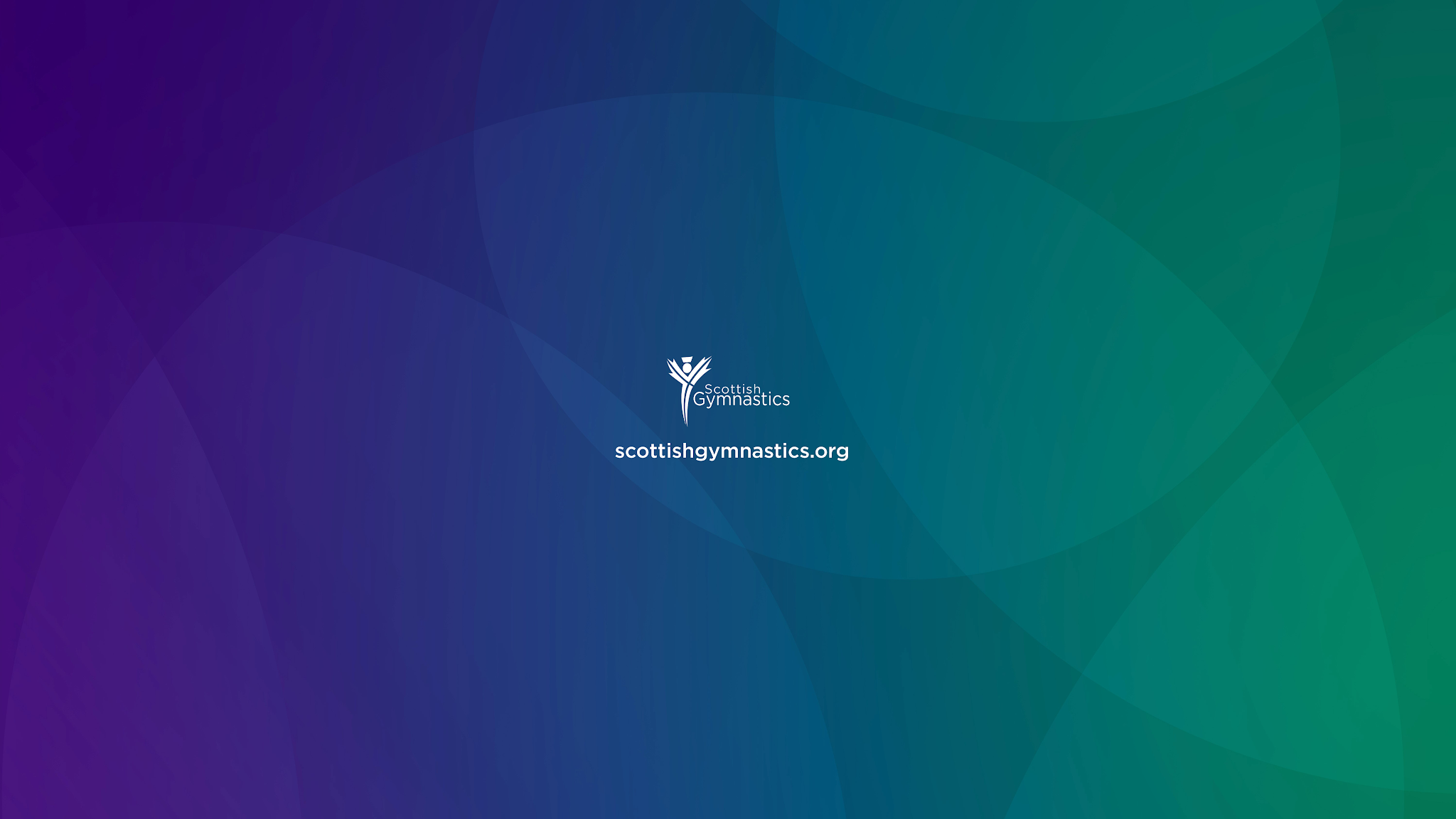 Scottish Gymnastics YouTube banner