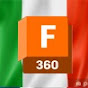 Fusion 360 Italiano YouTube channel avatar 