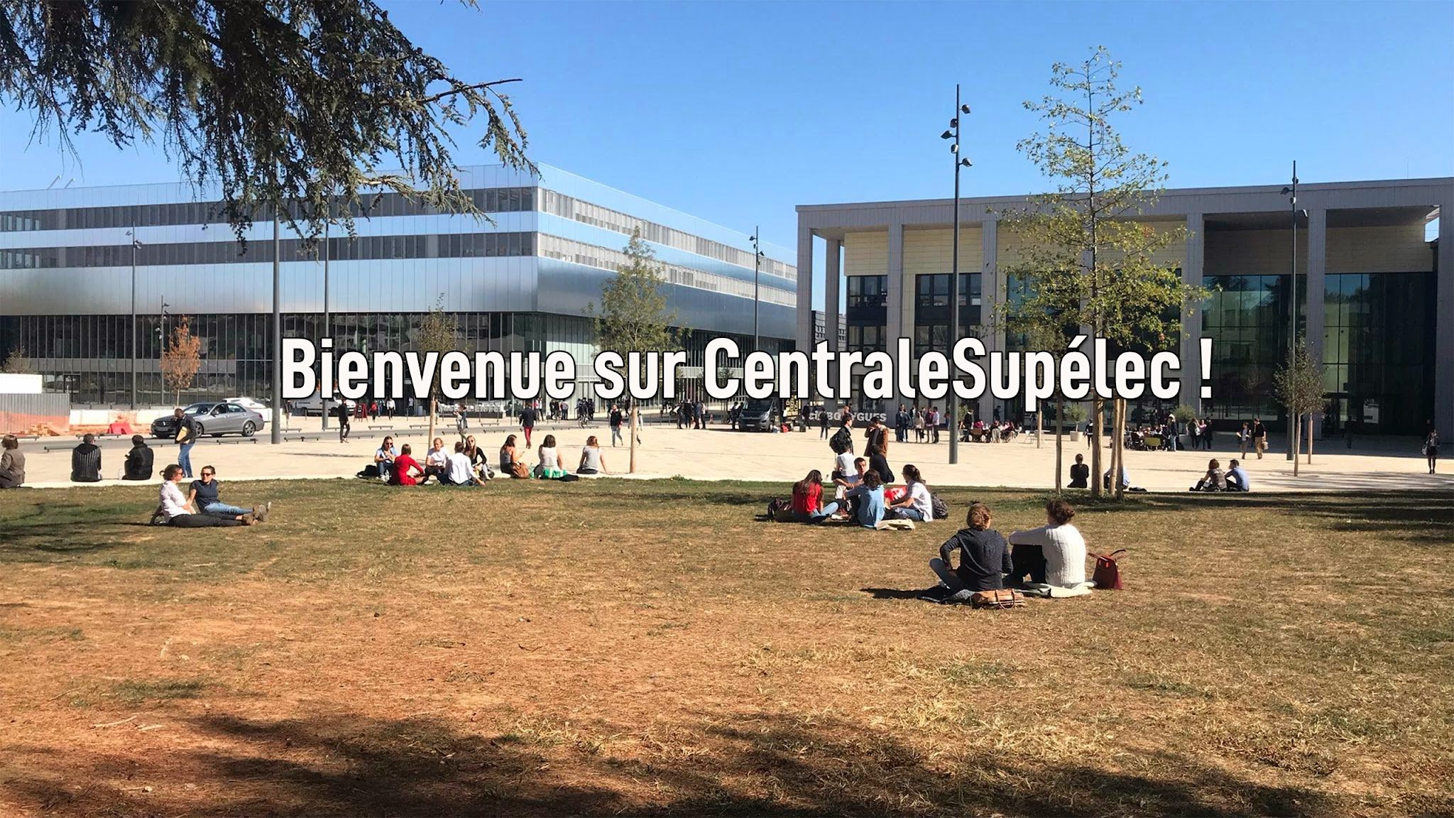 CentraleSupélec YouTube banner