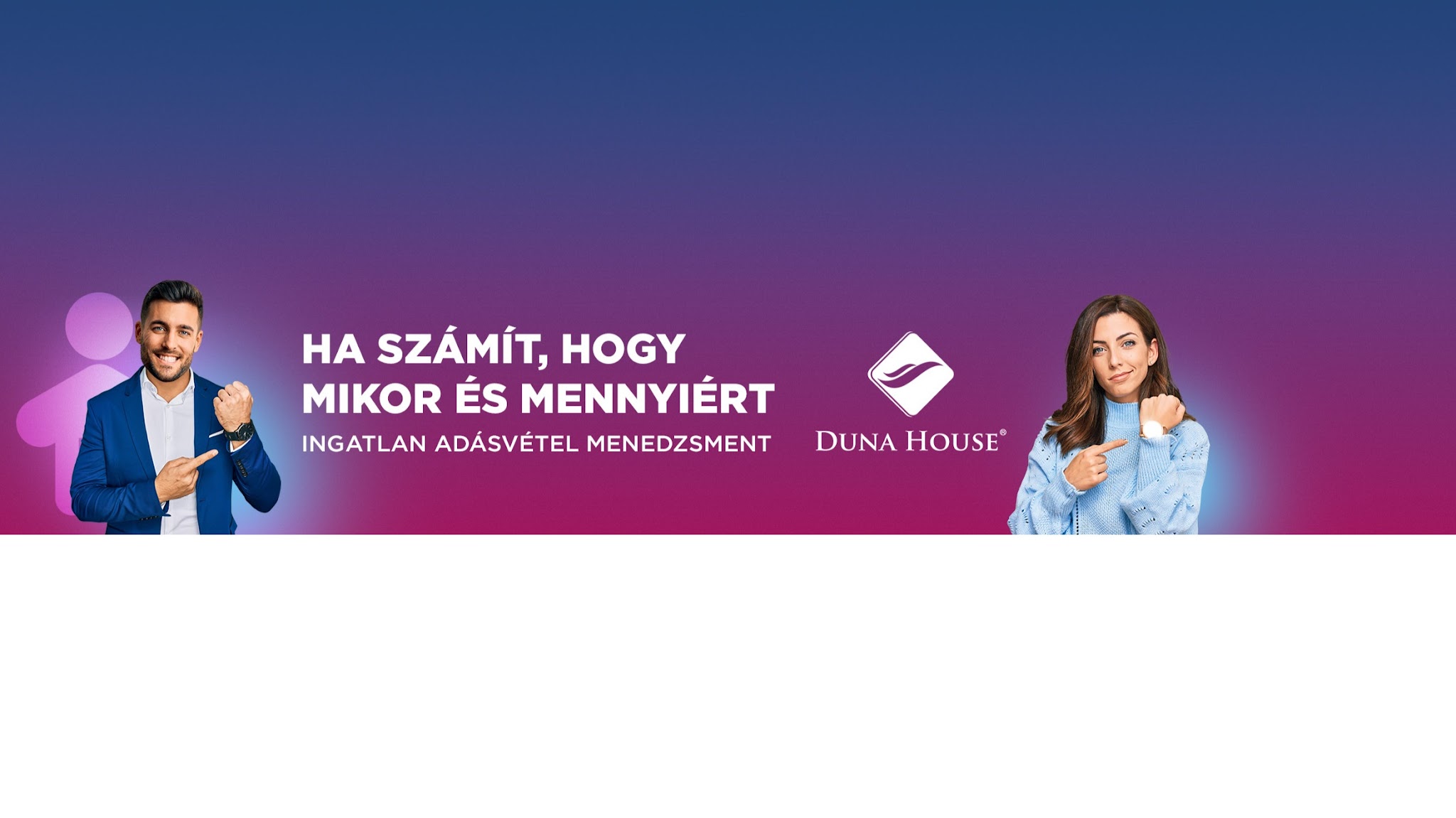 Duna House YouTube banner