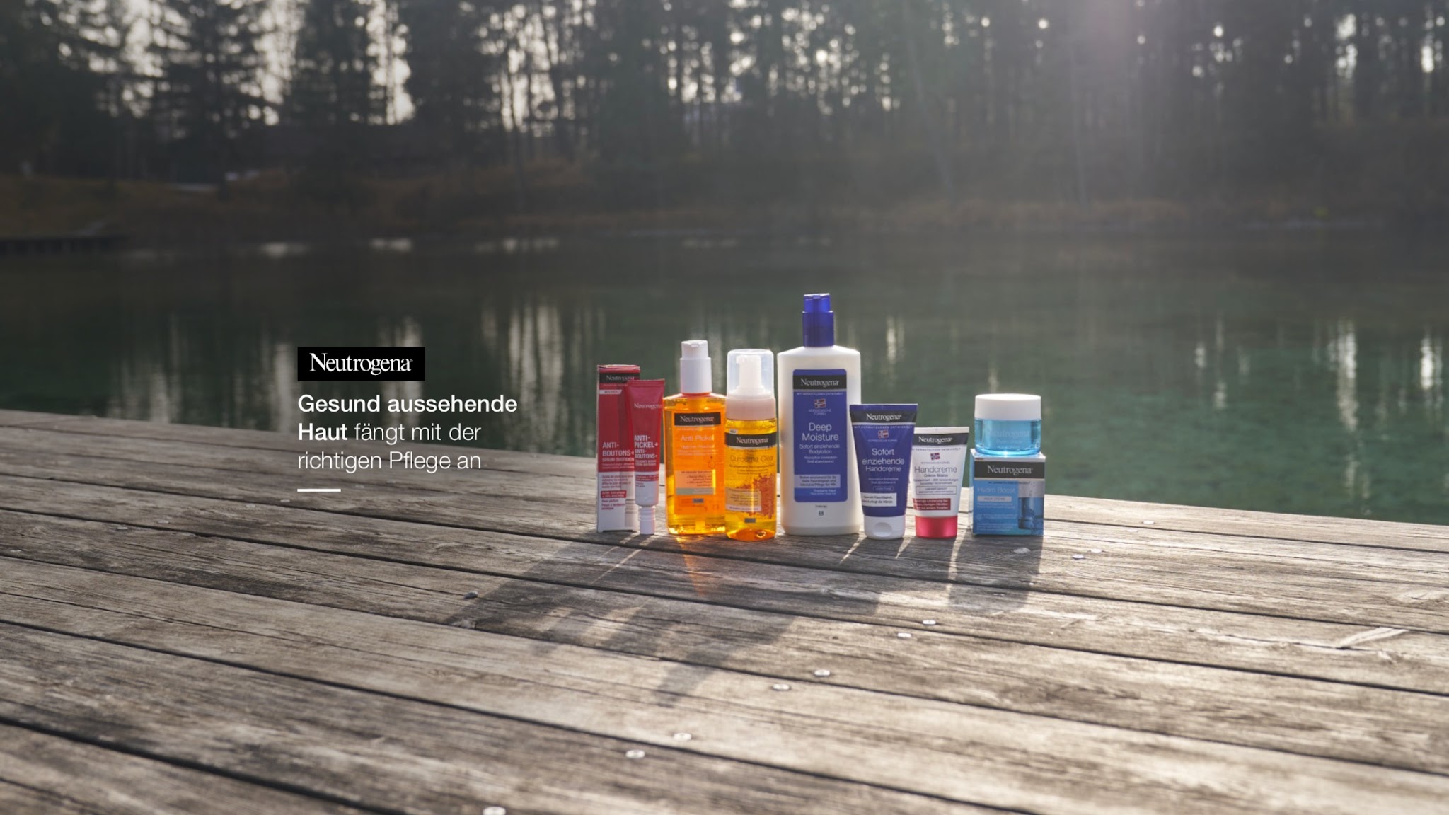 NEUTROGENA® Deutschland YouTube banner