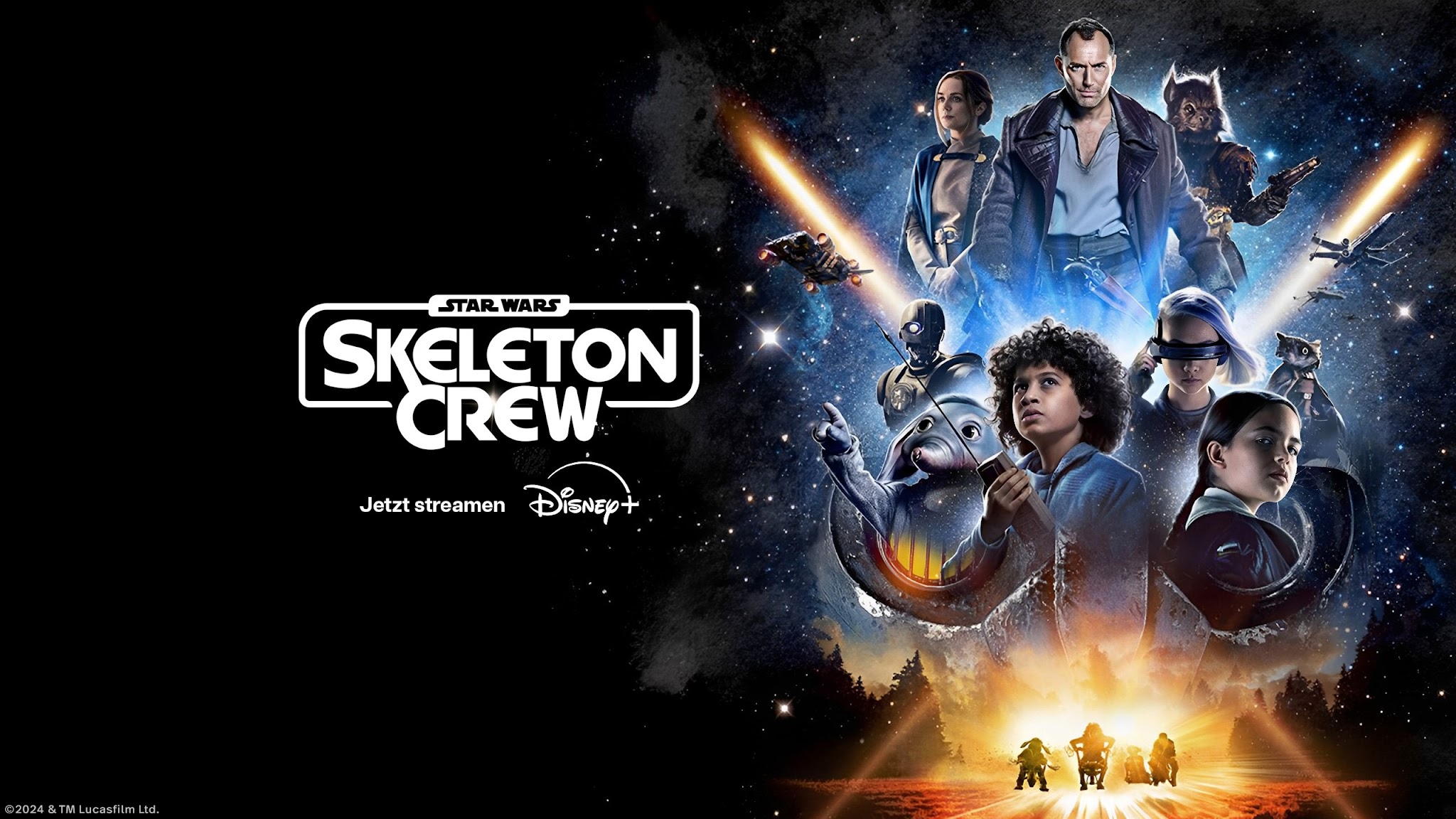 Star Wars Deutschland YouTube banner