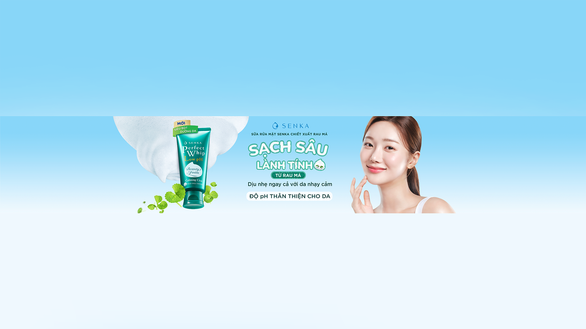 Senka Vietnam YouTube banner
