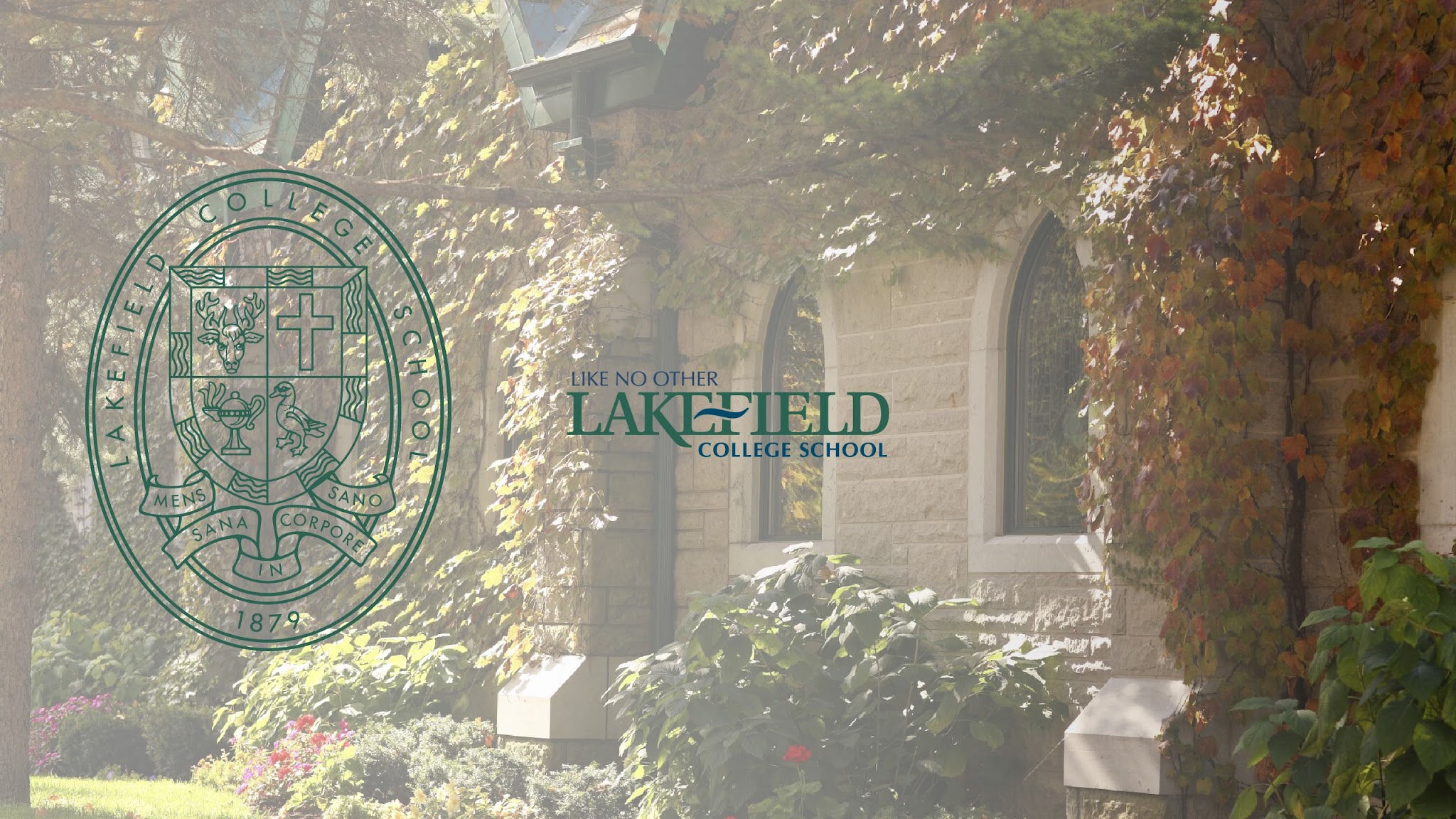 Lakefield College School YouTube banner