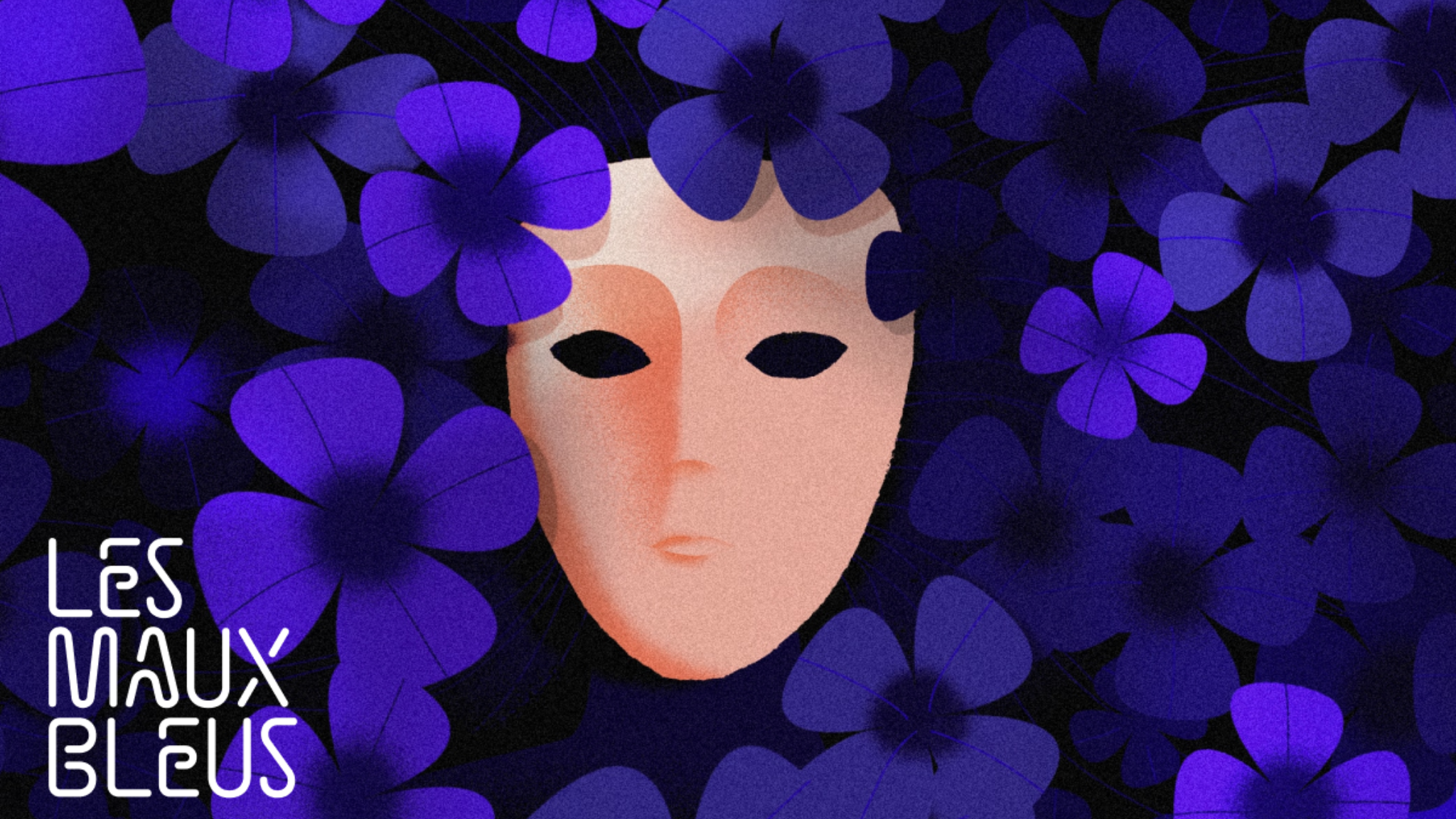 Les Maux Bleus, un podcast sur la santé mentale YouTube banner