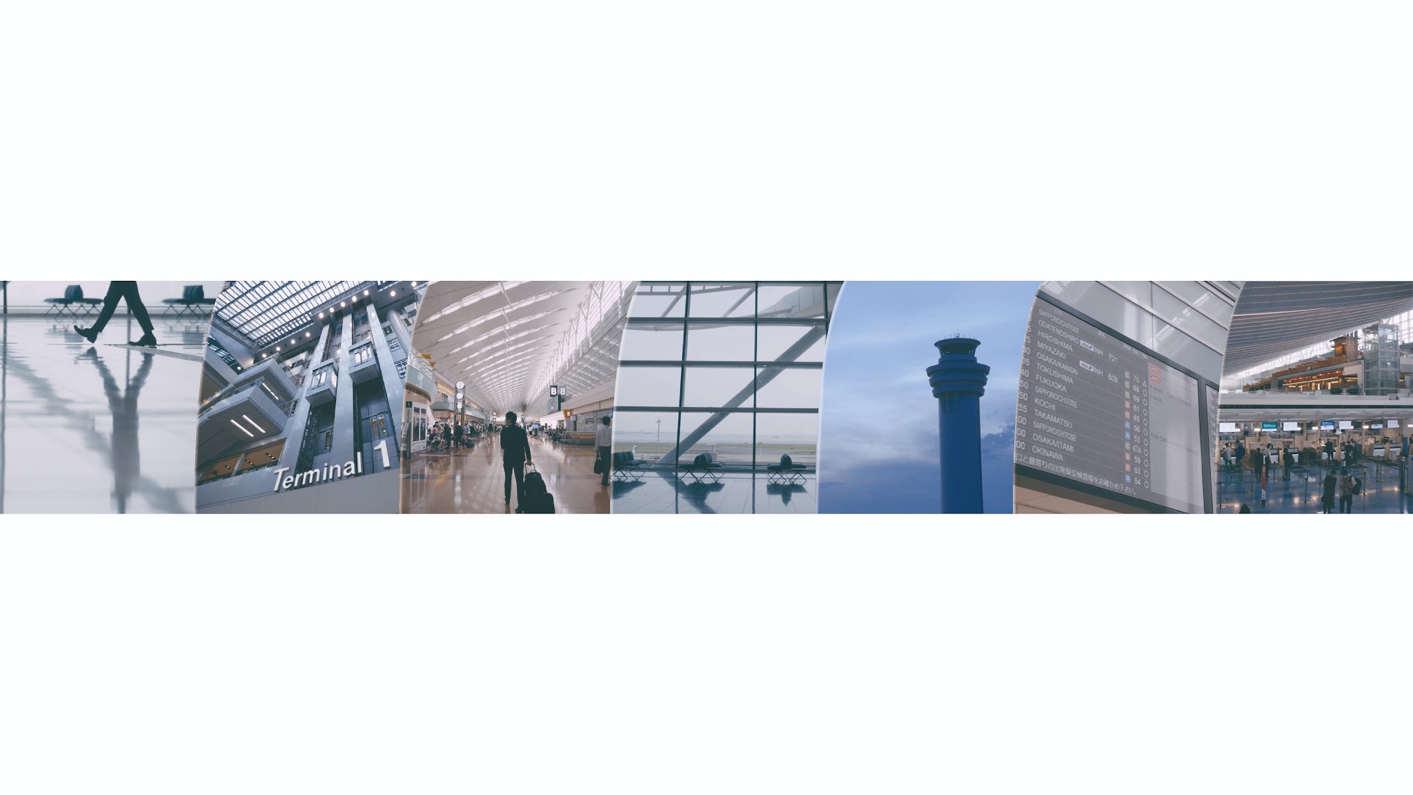 HANEDA Airport  YouTube banner