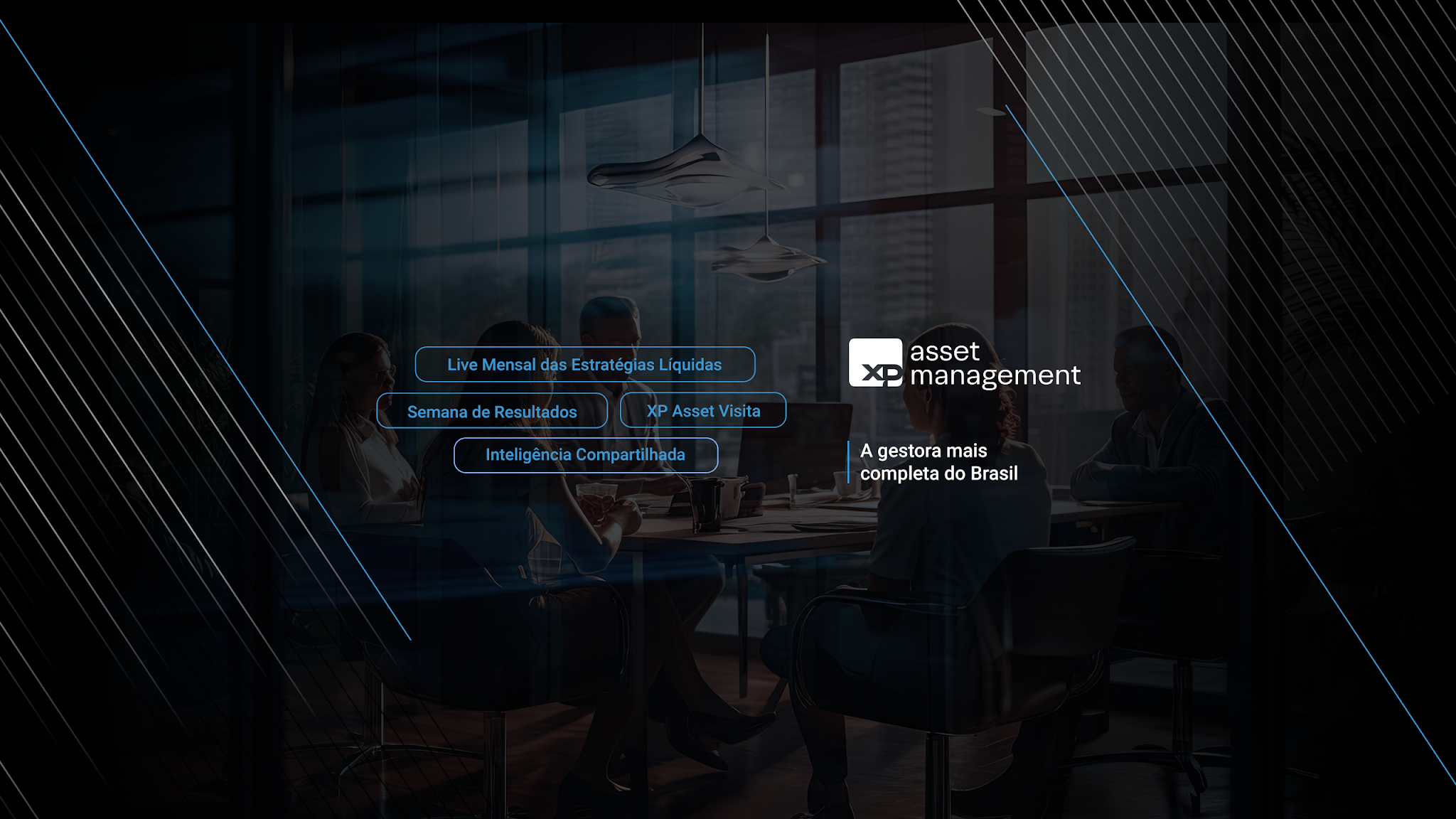 XP Asset Management YouTube banner