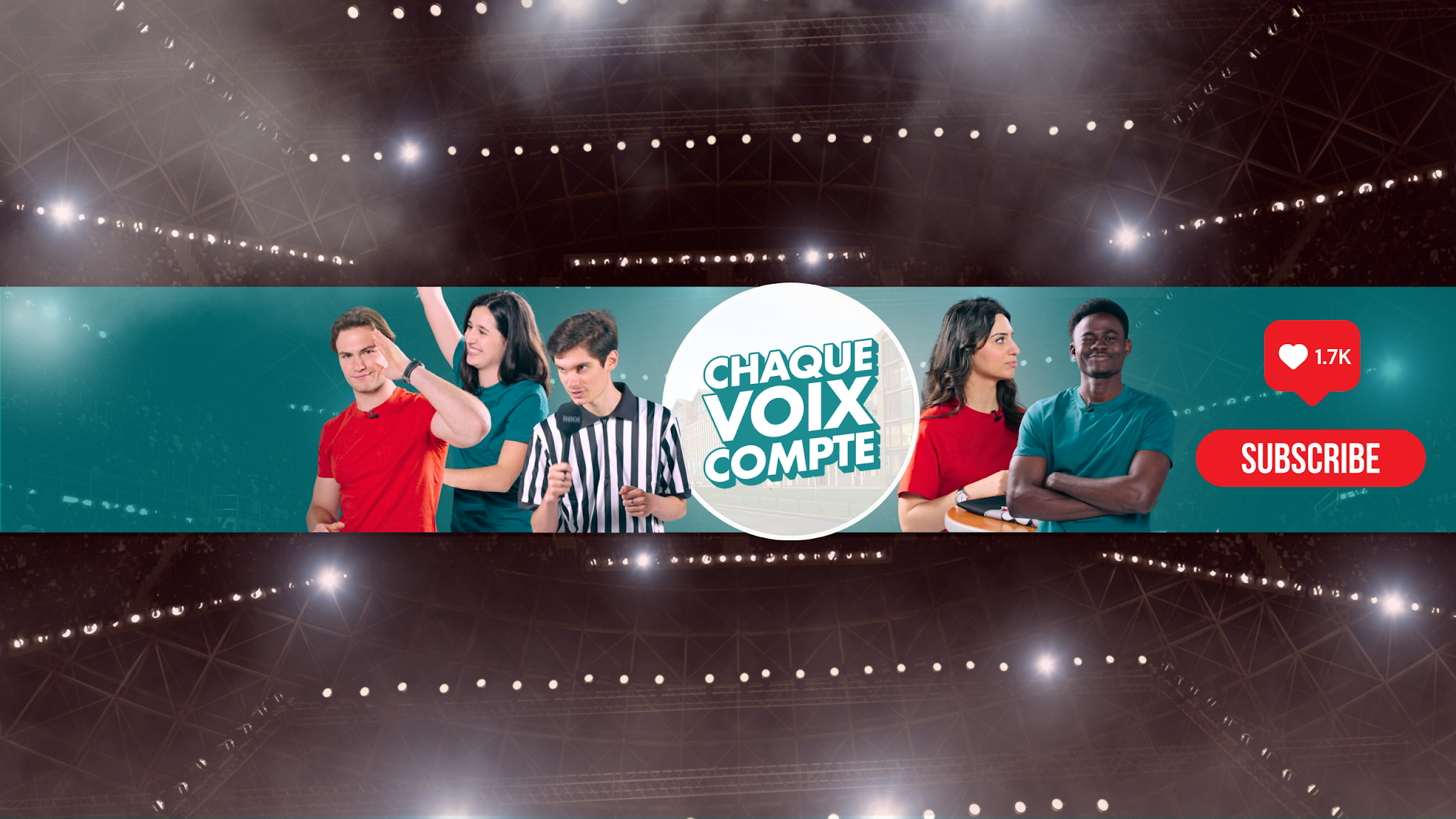 Crédit Agricole d'Aquitaine YouTube banner