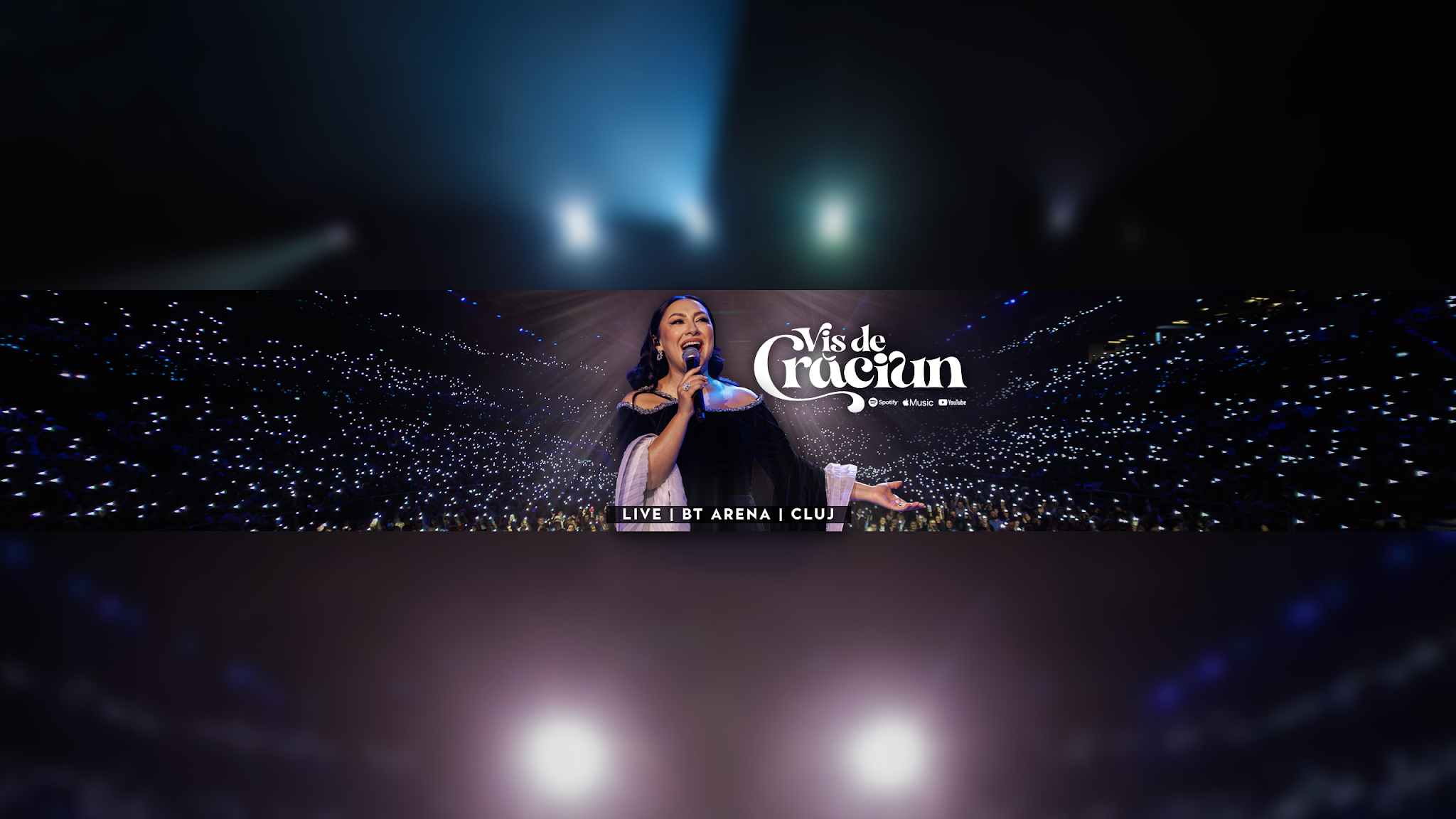 Andra YouTube banner