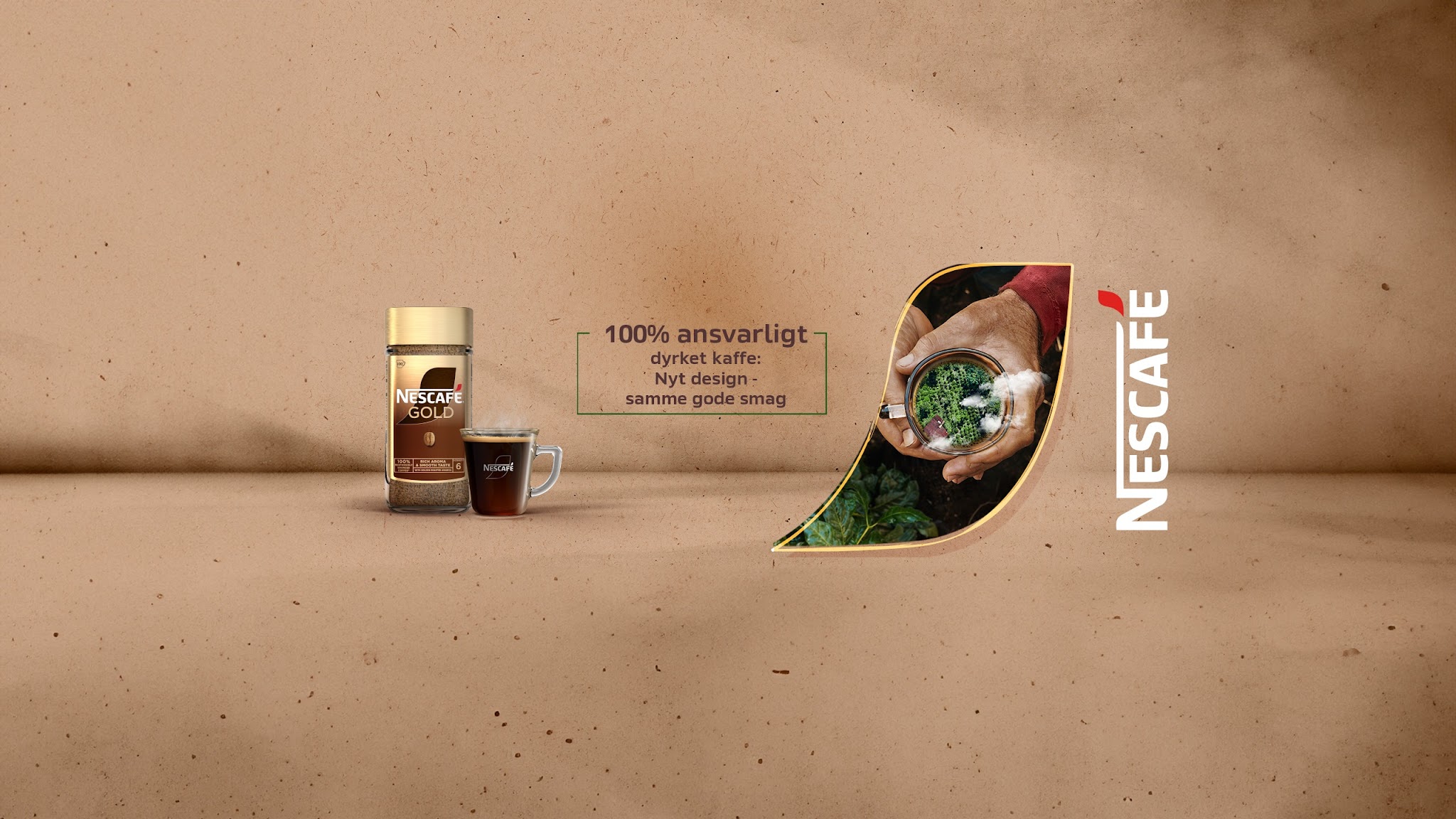 NESCAFÉ Danmark YouTube banner