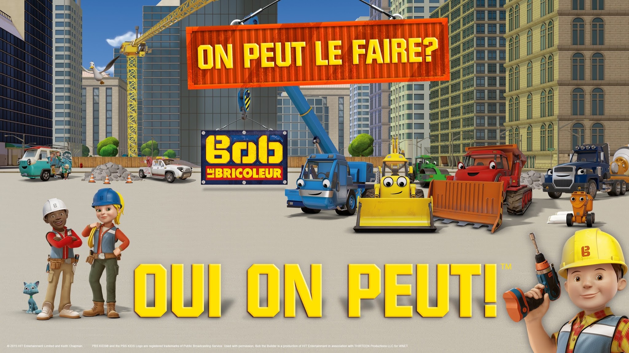 Bob le Bricoleur YouTube banner