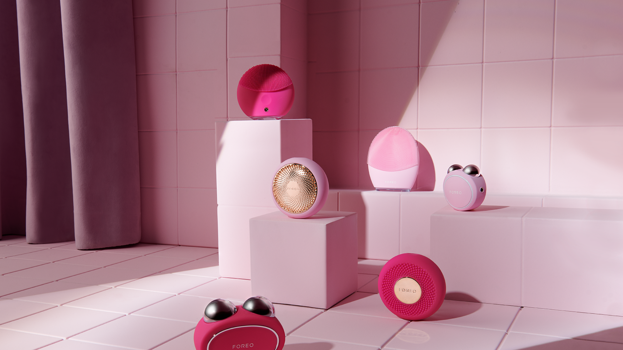FOREO YouTube banner