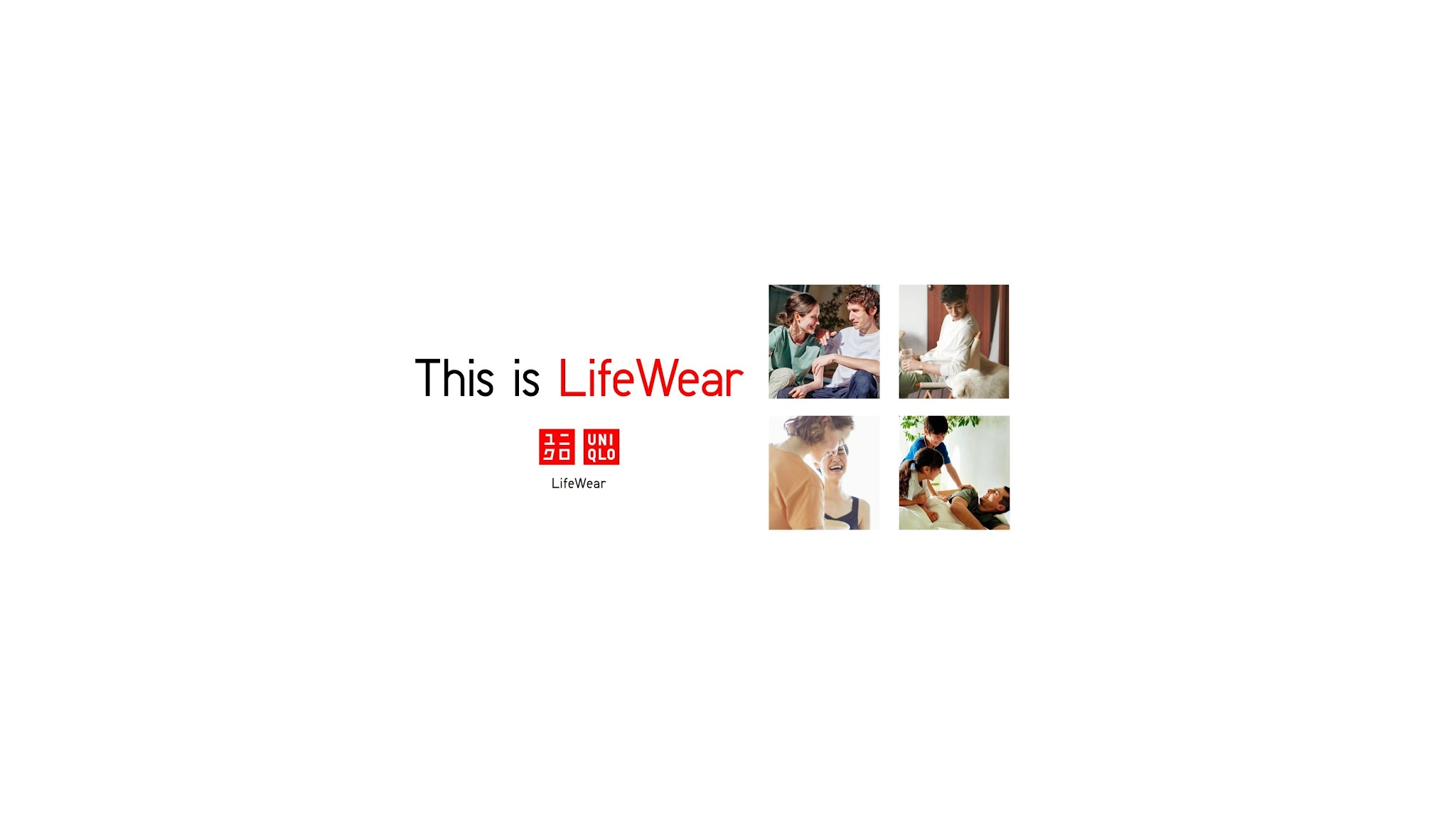 UNIQLO THAILAND YouTube banner
