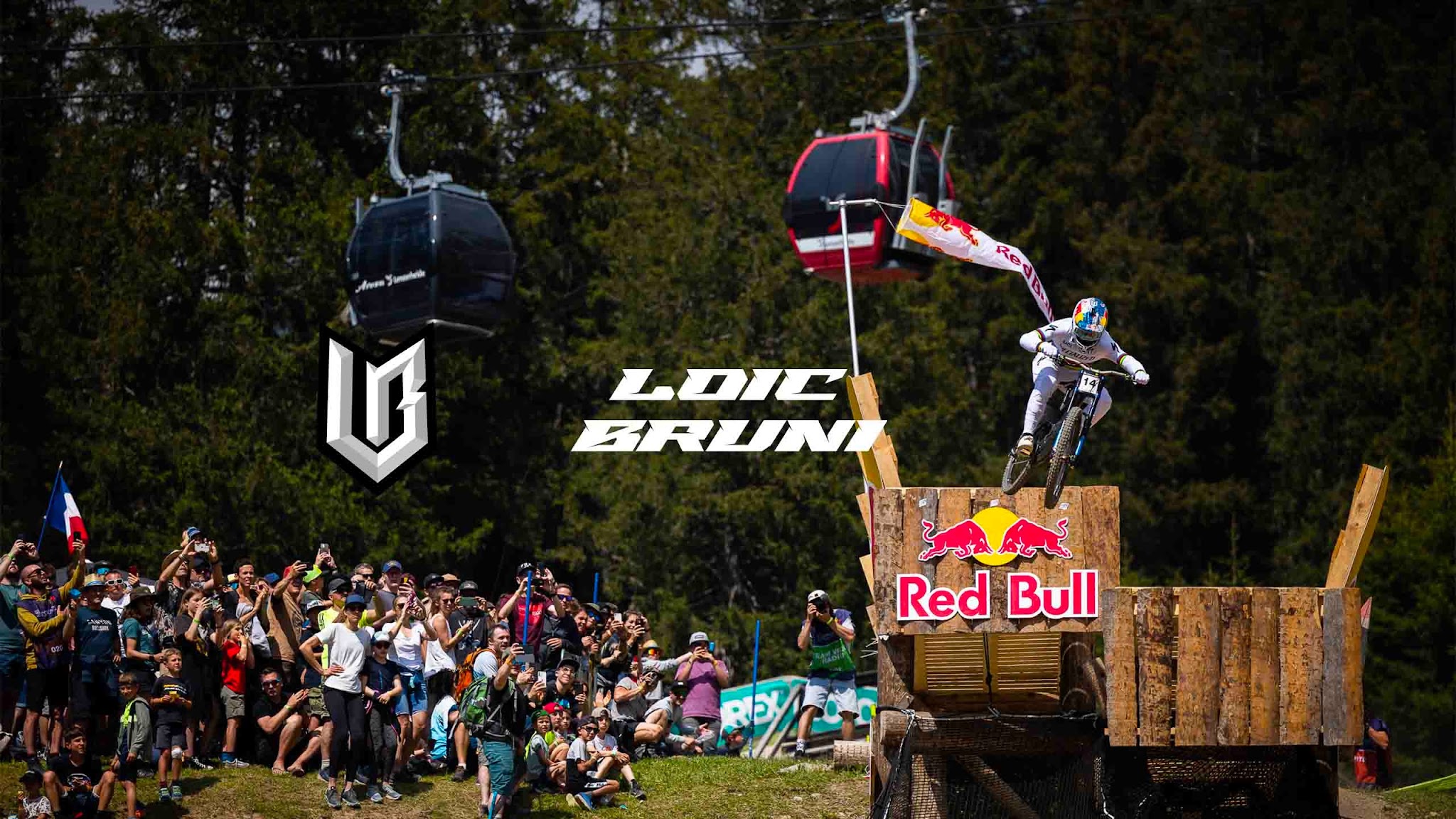 Loic BRUNI YouTube banner