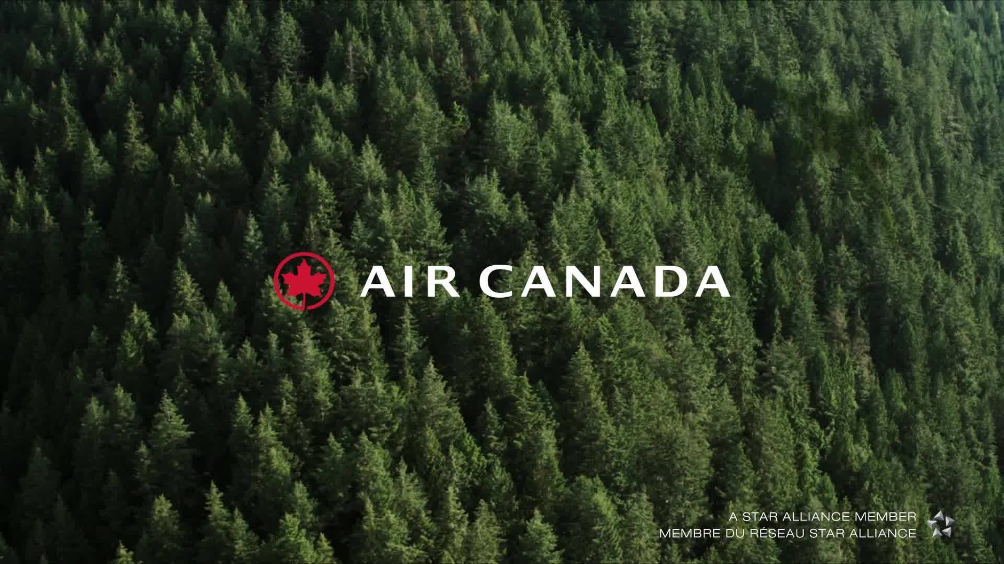 Air Canada YouTube banner