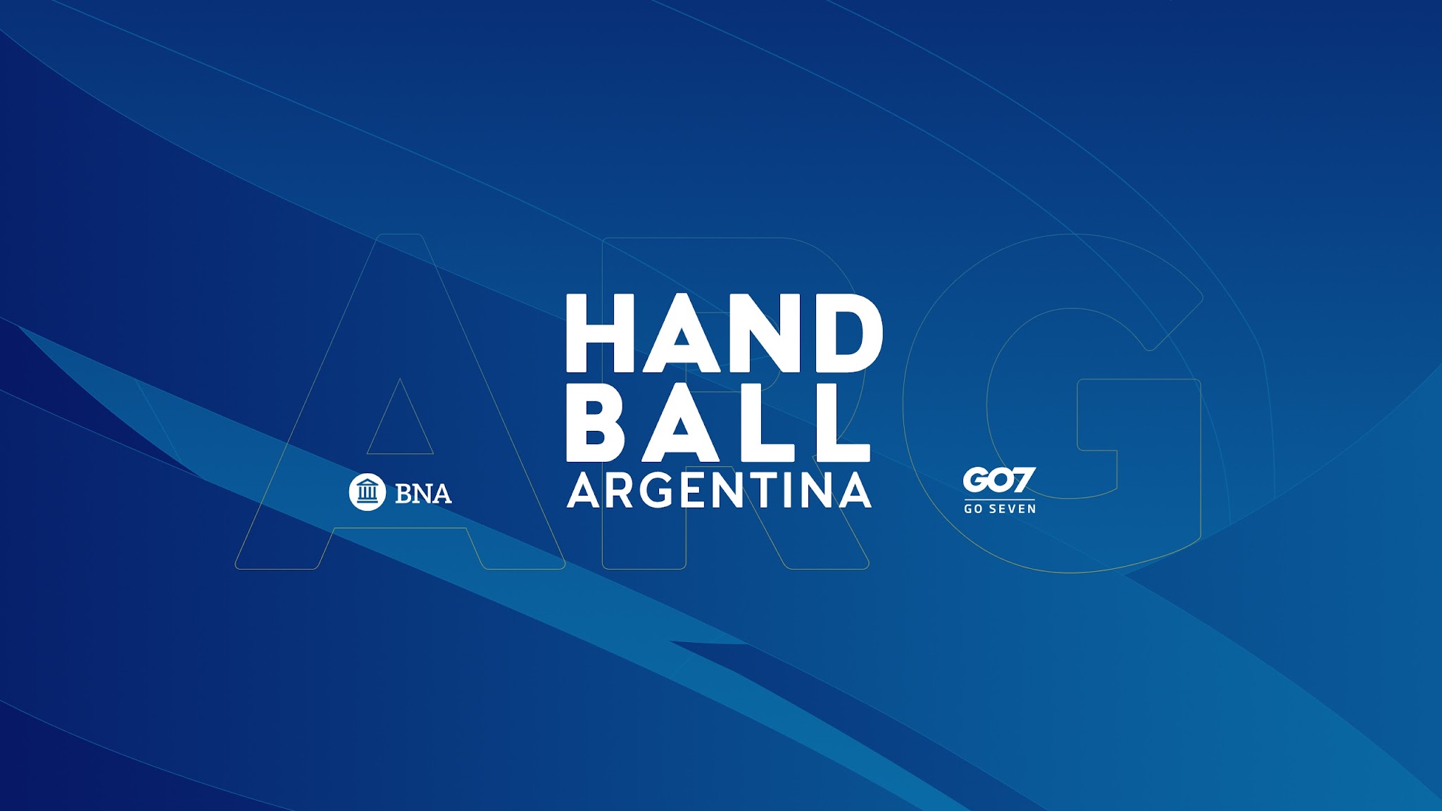 CAH - Handball Argentina YouTube banner