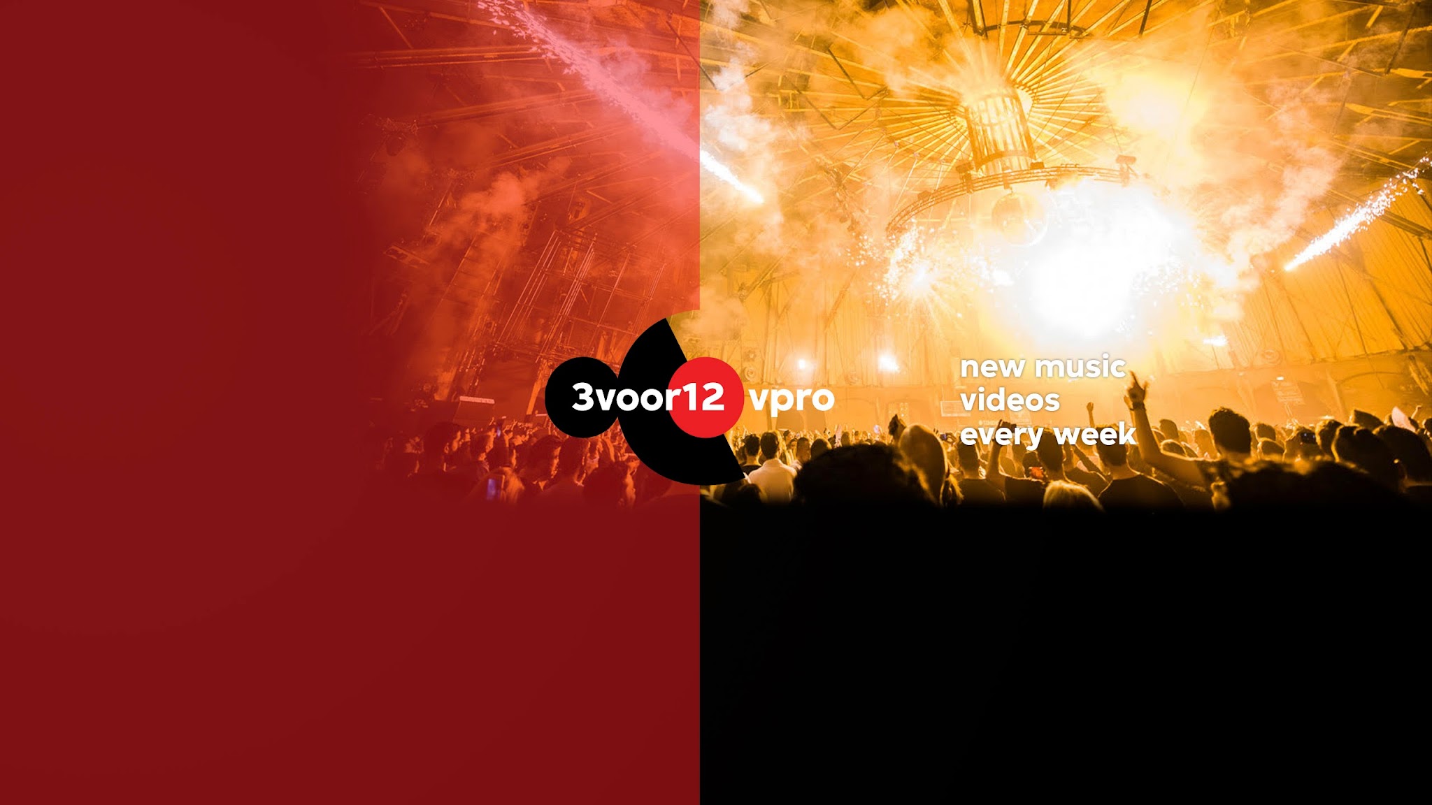 3voor12 YouTube banner