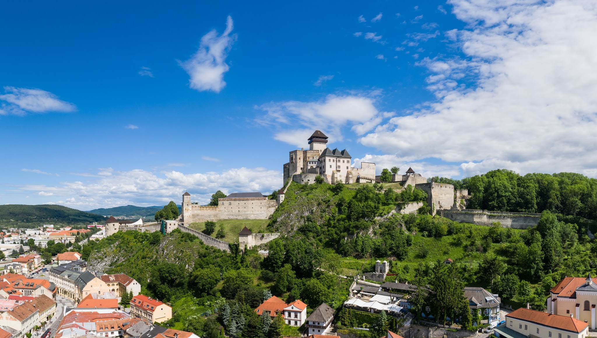 Mesto Trenčín YouTube banner