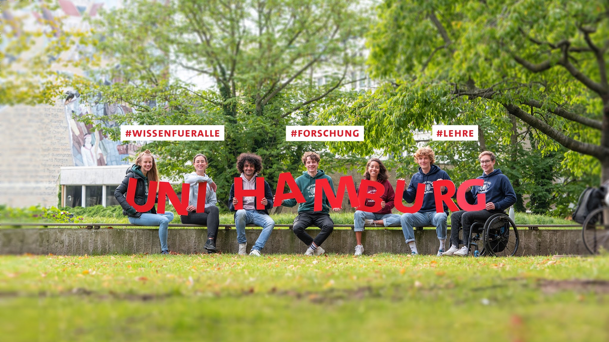 Universität Hamburg YouTube banner