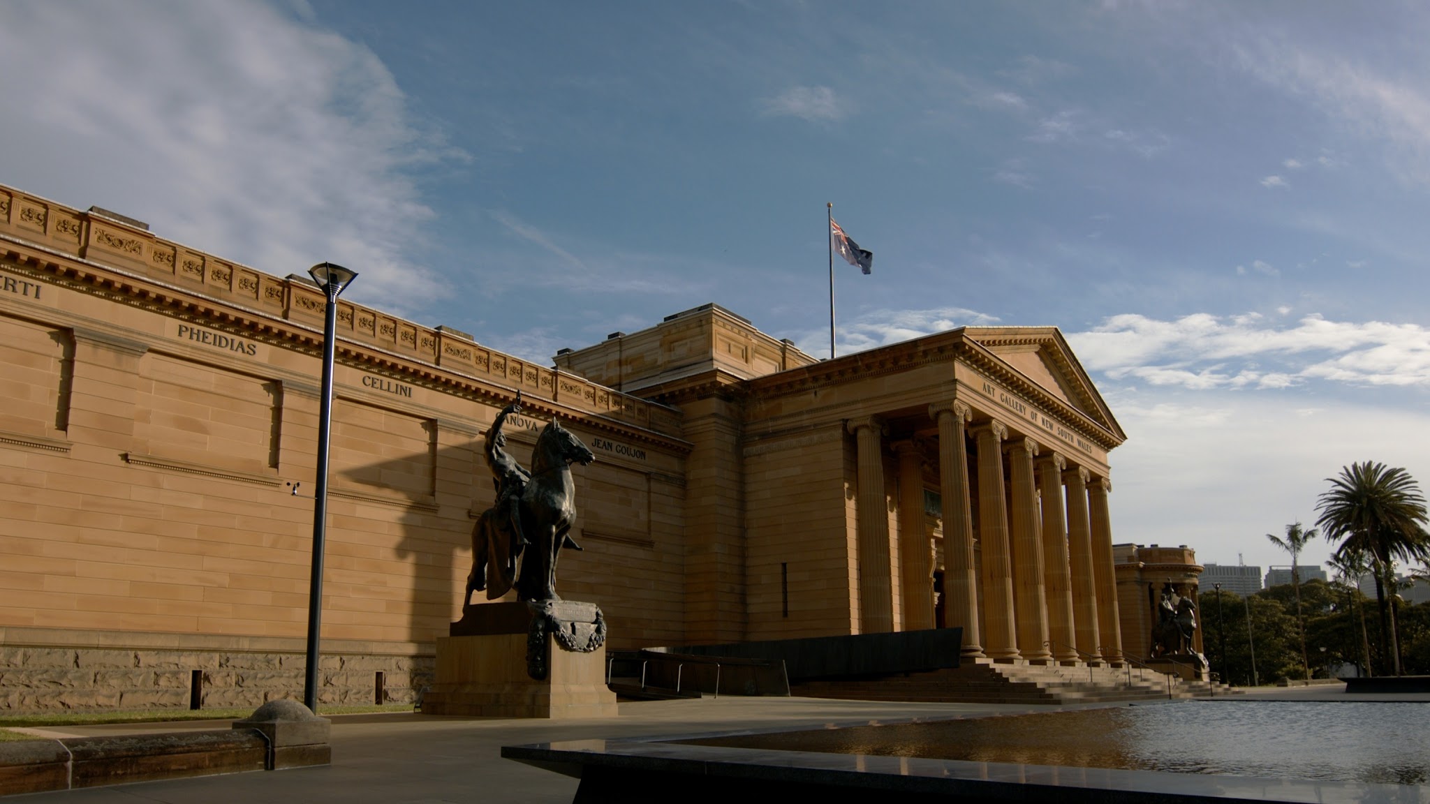 Art Gallery of NSW YouTube banner