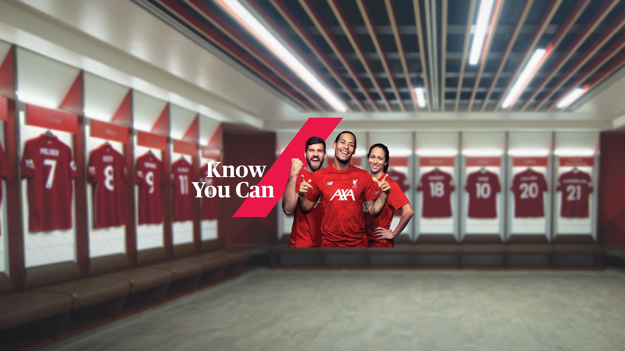 AXA Indonesia YouTube banner