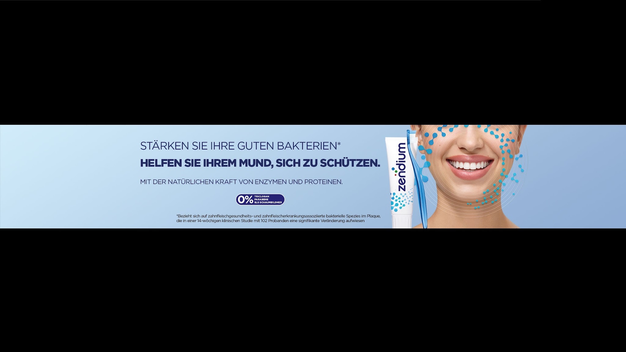 Zendium Österreich YouTube banner