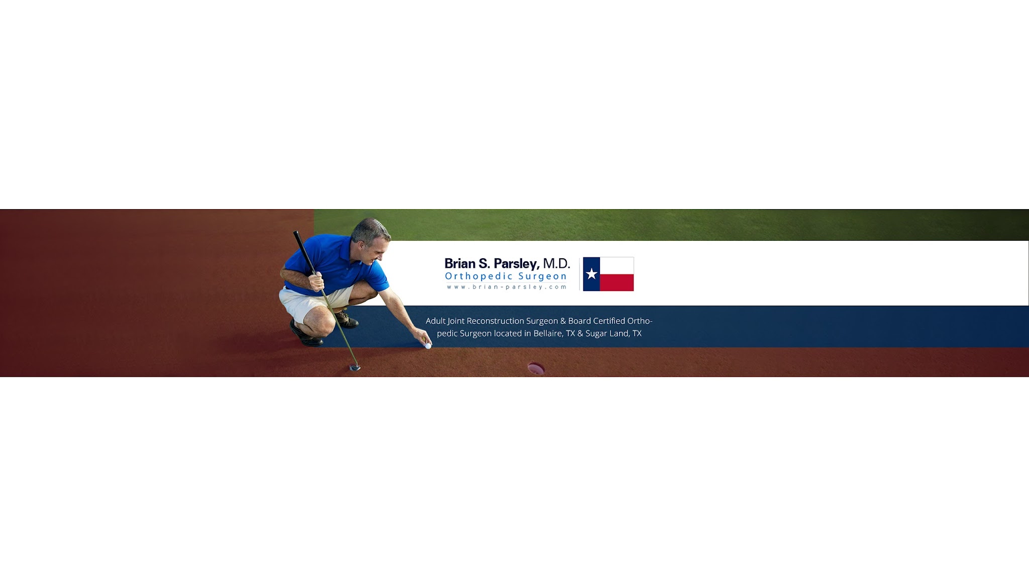Dr. Brian Parsley, MD YouTube banner