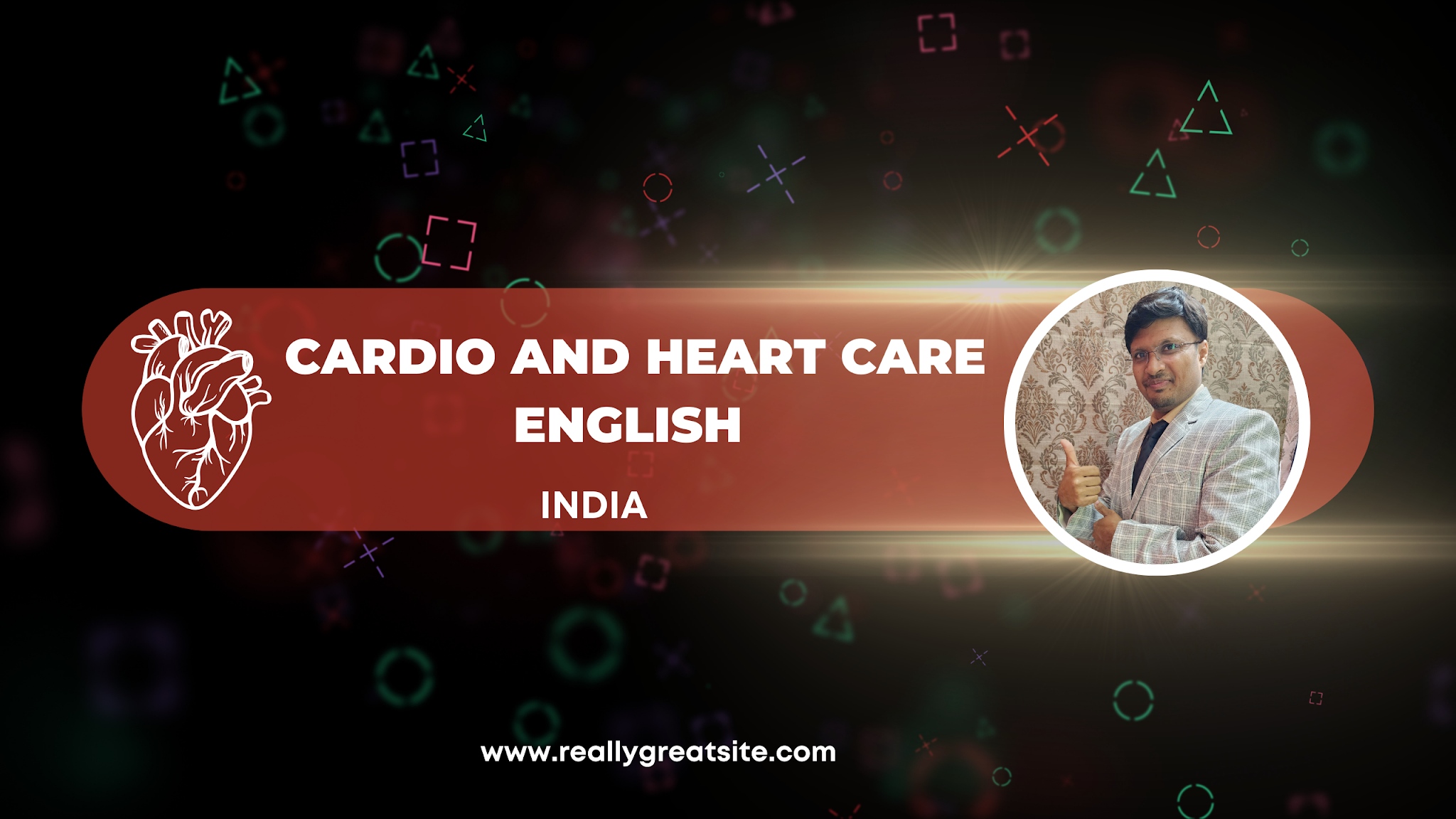 CARDIO AND HEART CARE ENGLISH  YouTube banner